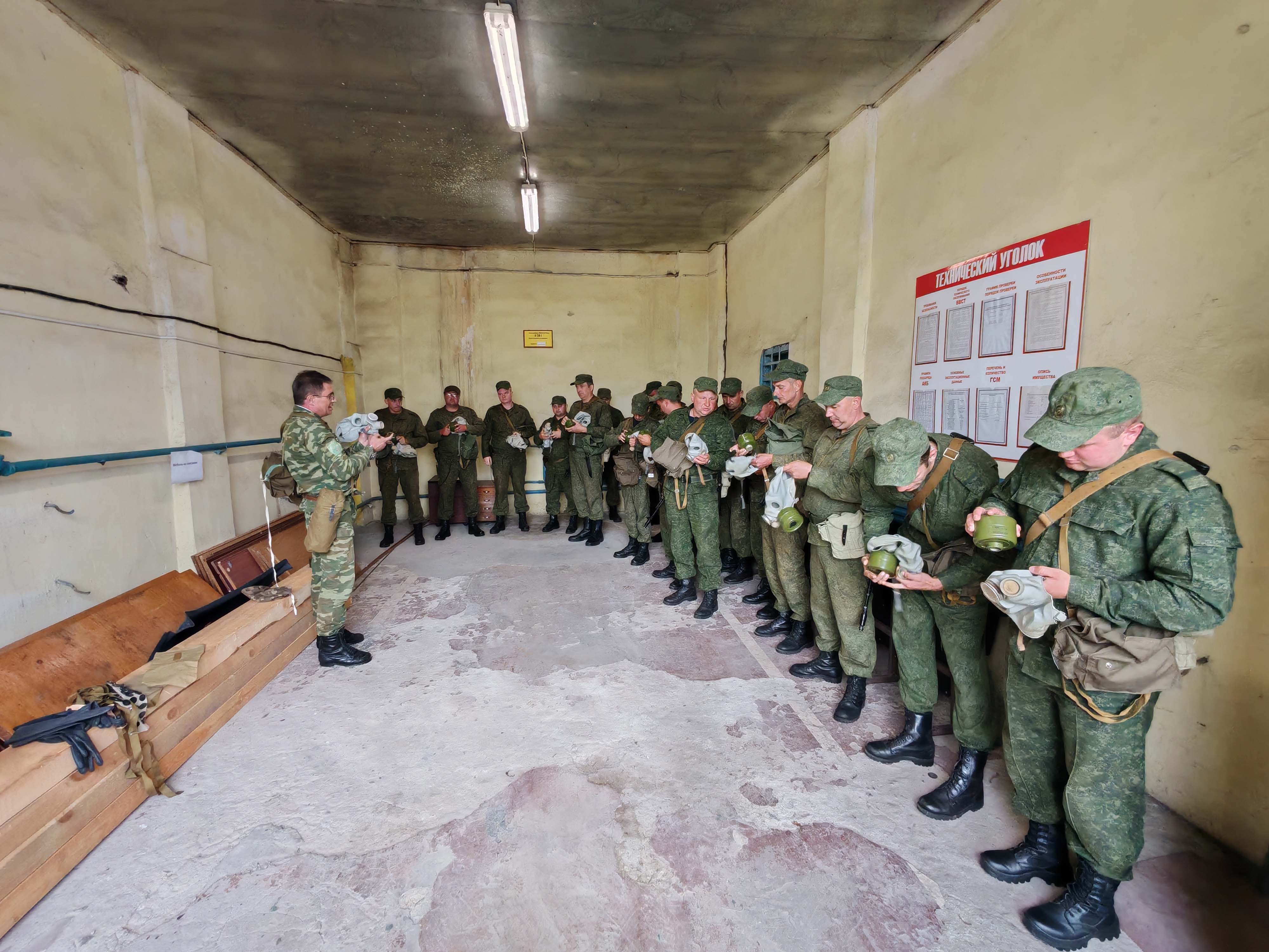 Учения с военнообязанными фото 7