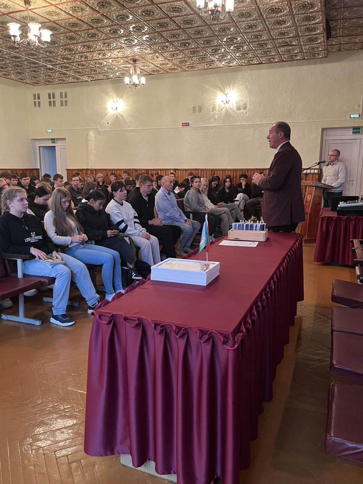 Собрание первокурсников фото 3