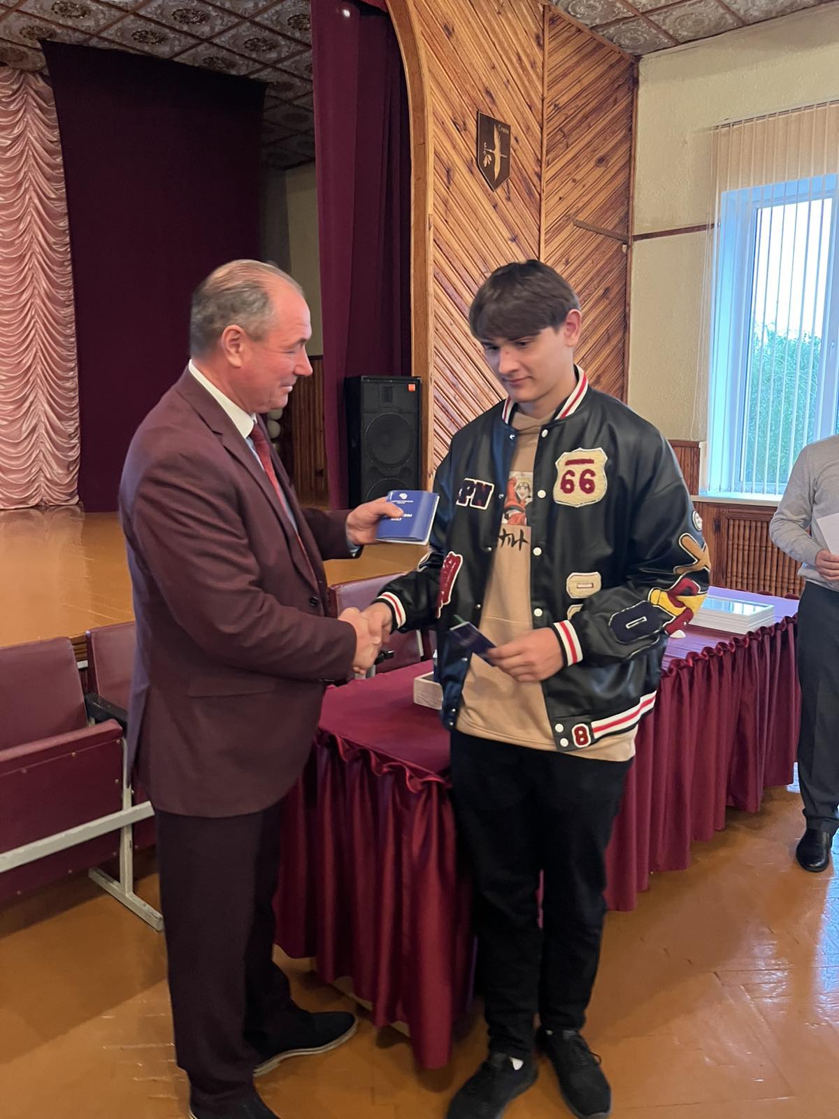 Собрание первокурсников фото 6