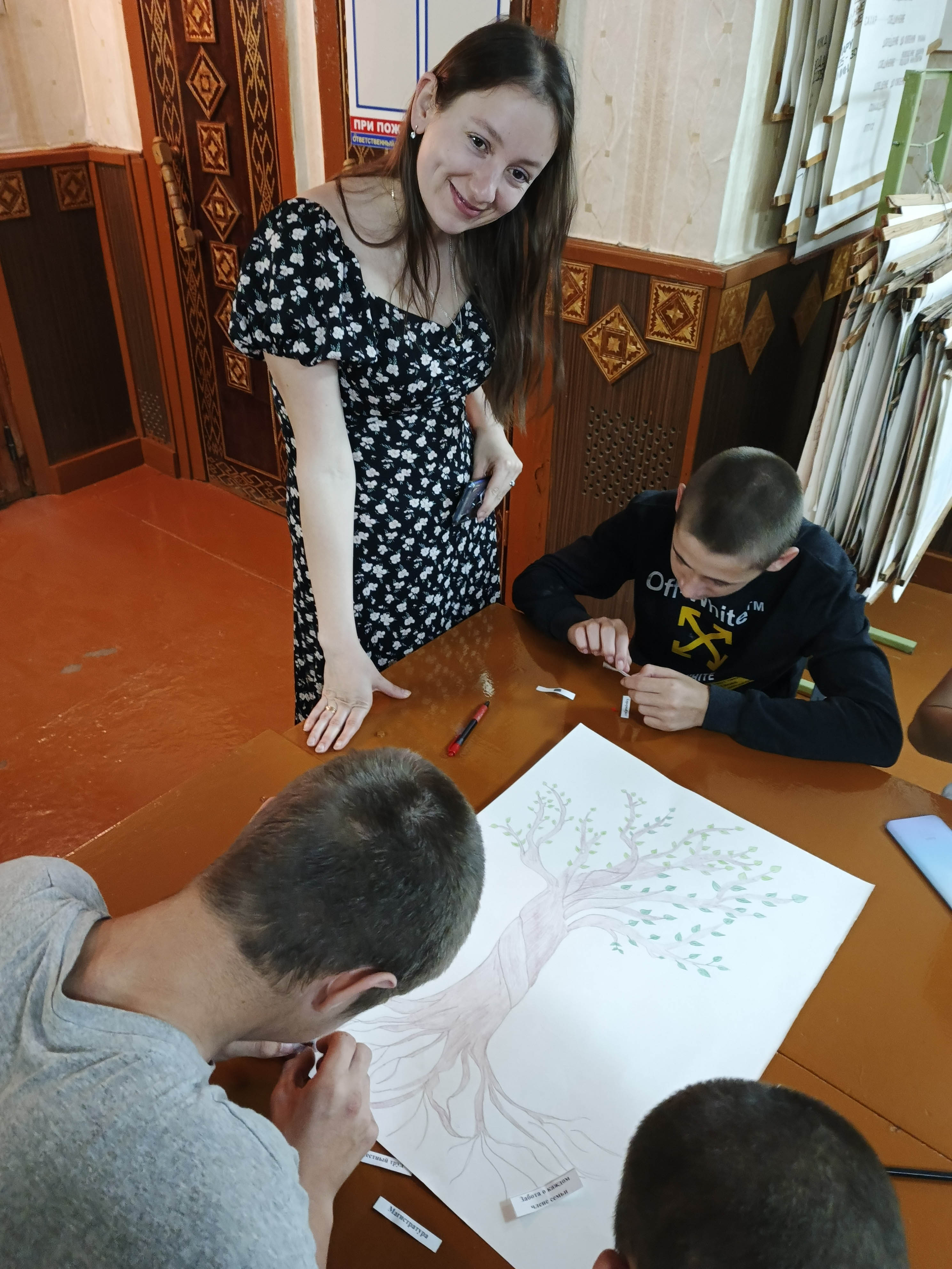 Занятие с элементами тренинга фото 3