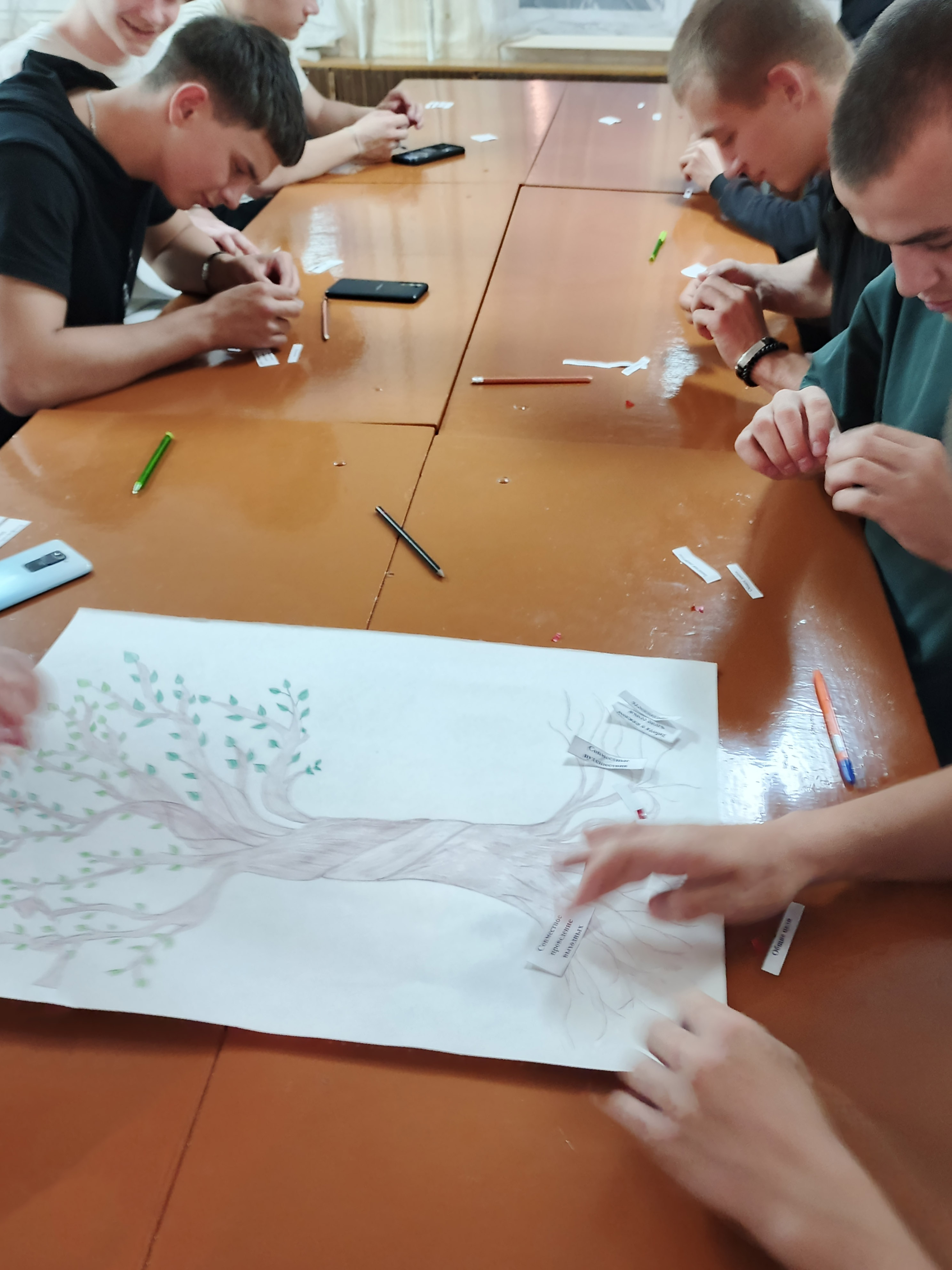 Занятие с элементами тренинга фото 4