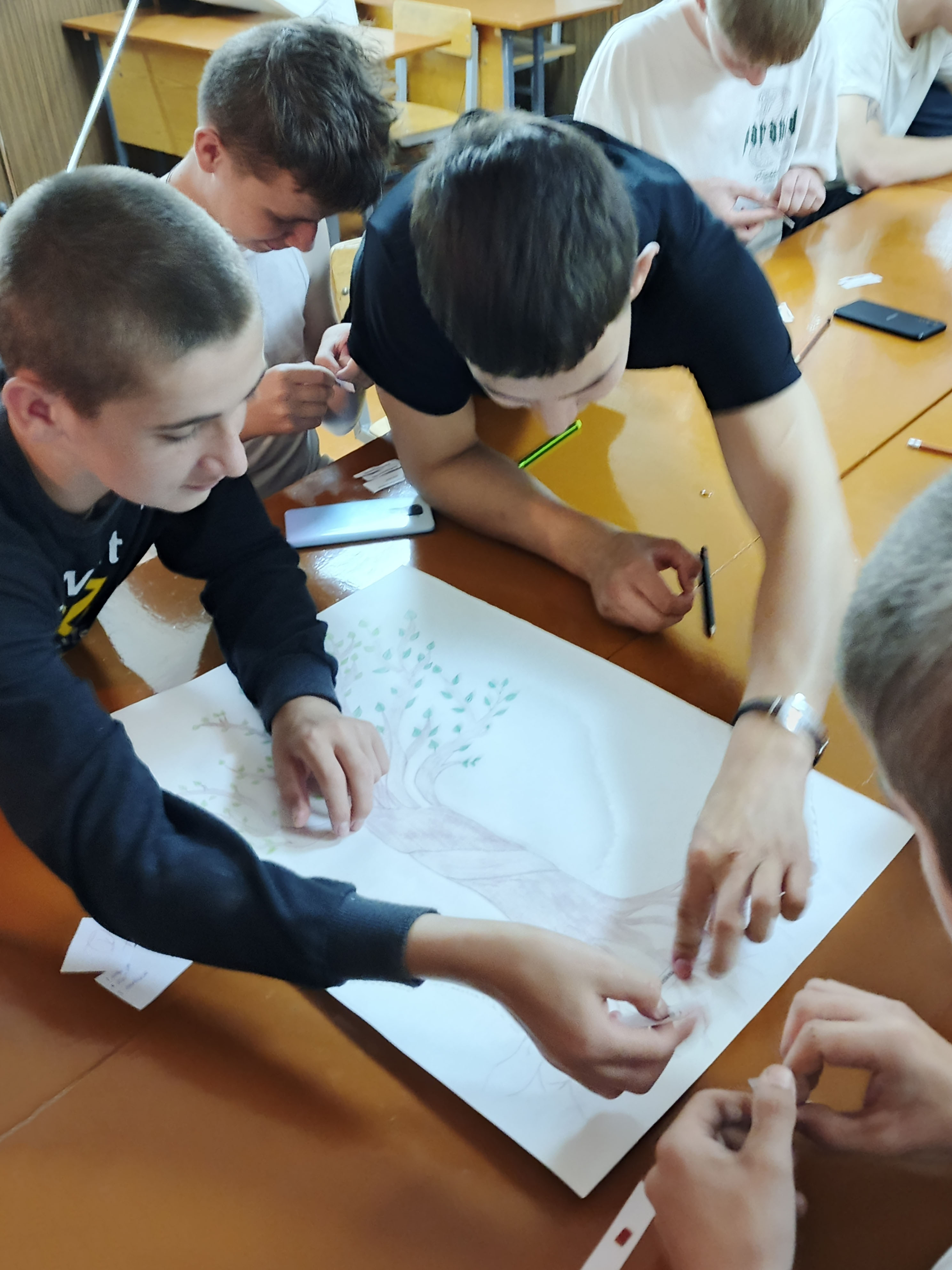 Занятие с элементами тренинга фото 5