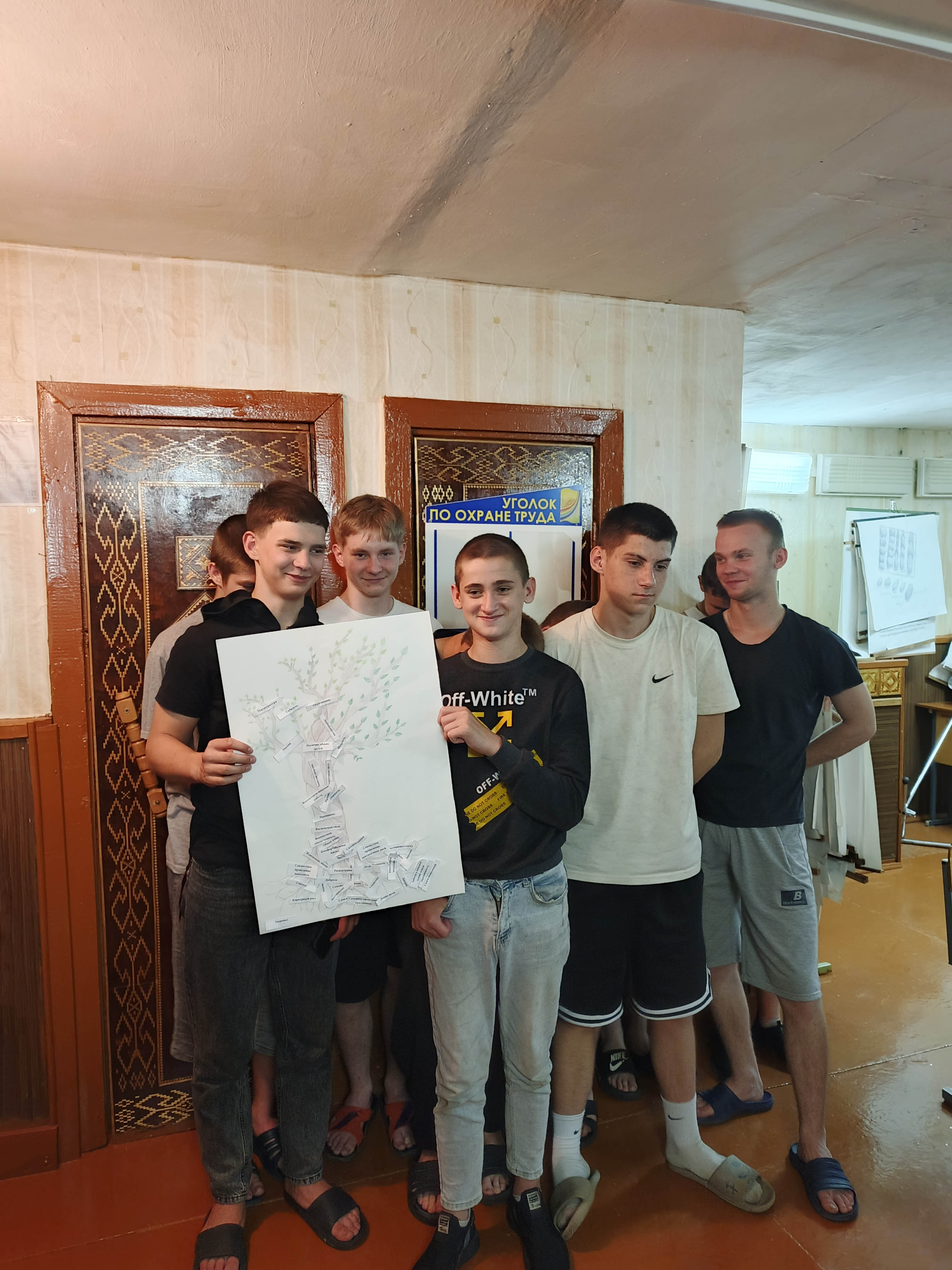 Занятие с элементами тренинга фото 6