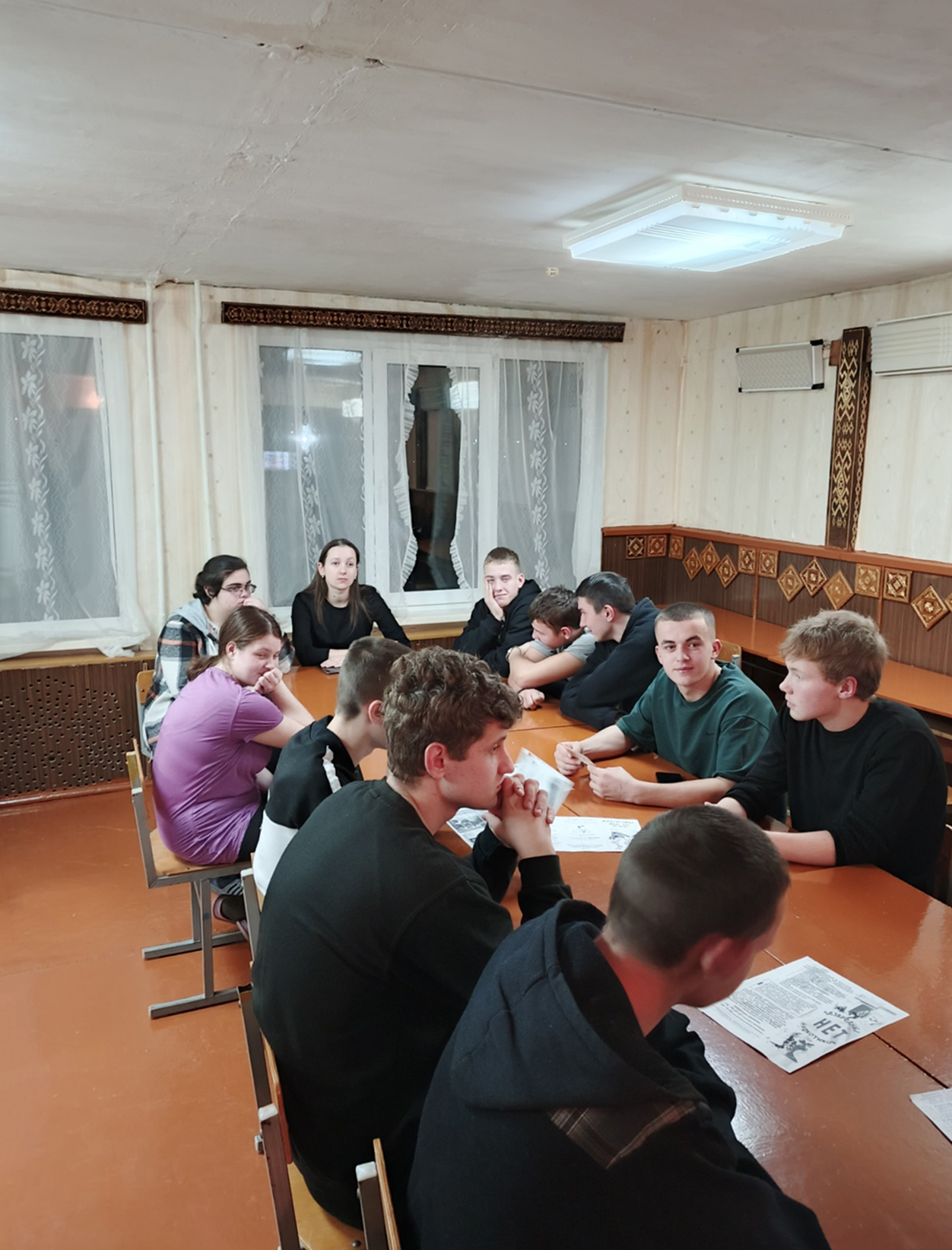 Занятия с элементами тренинга Как не попасть в зависимость Учитесь говорить нет фото 2