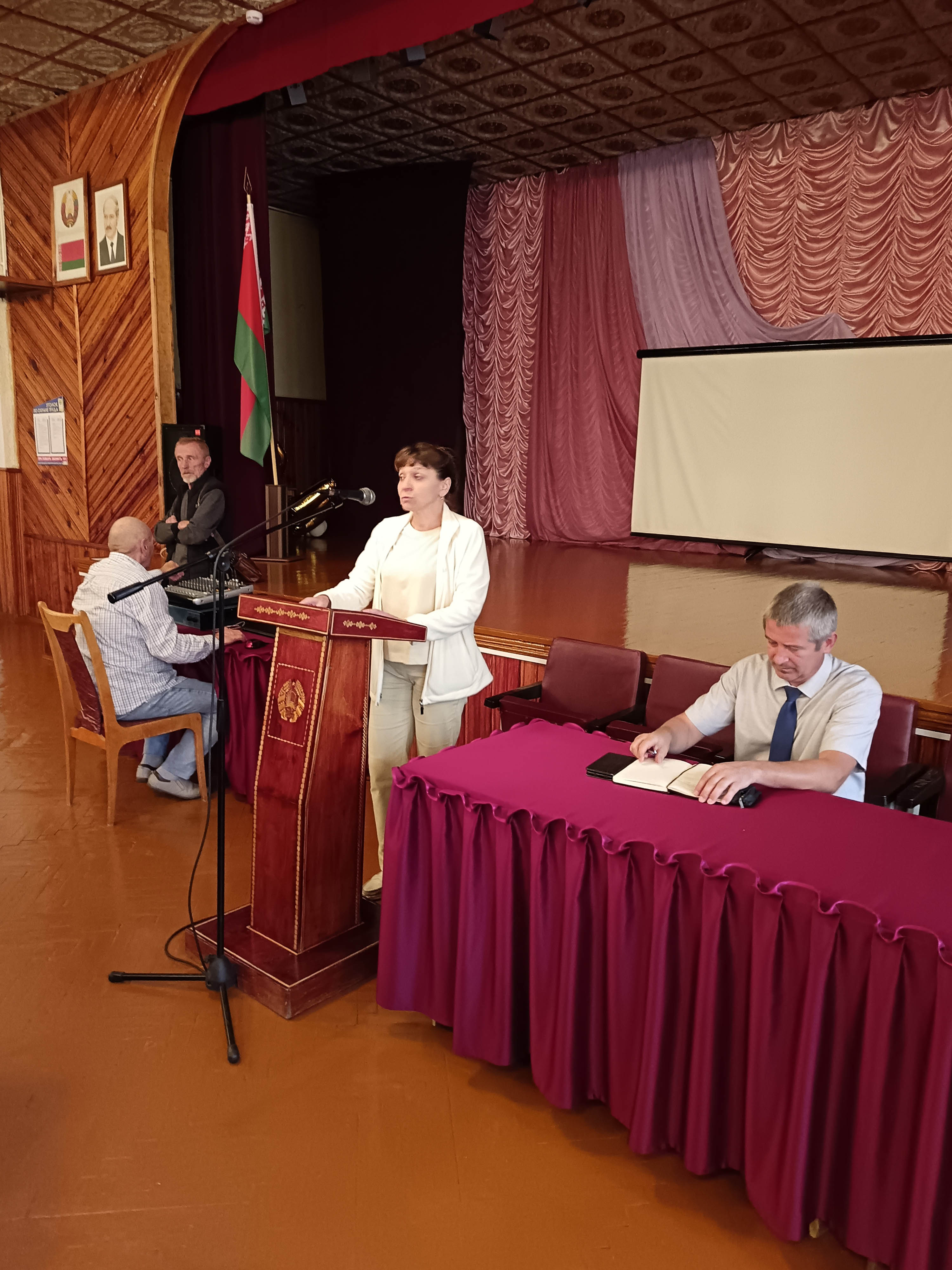 Собрание с учащимися фото 3