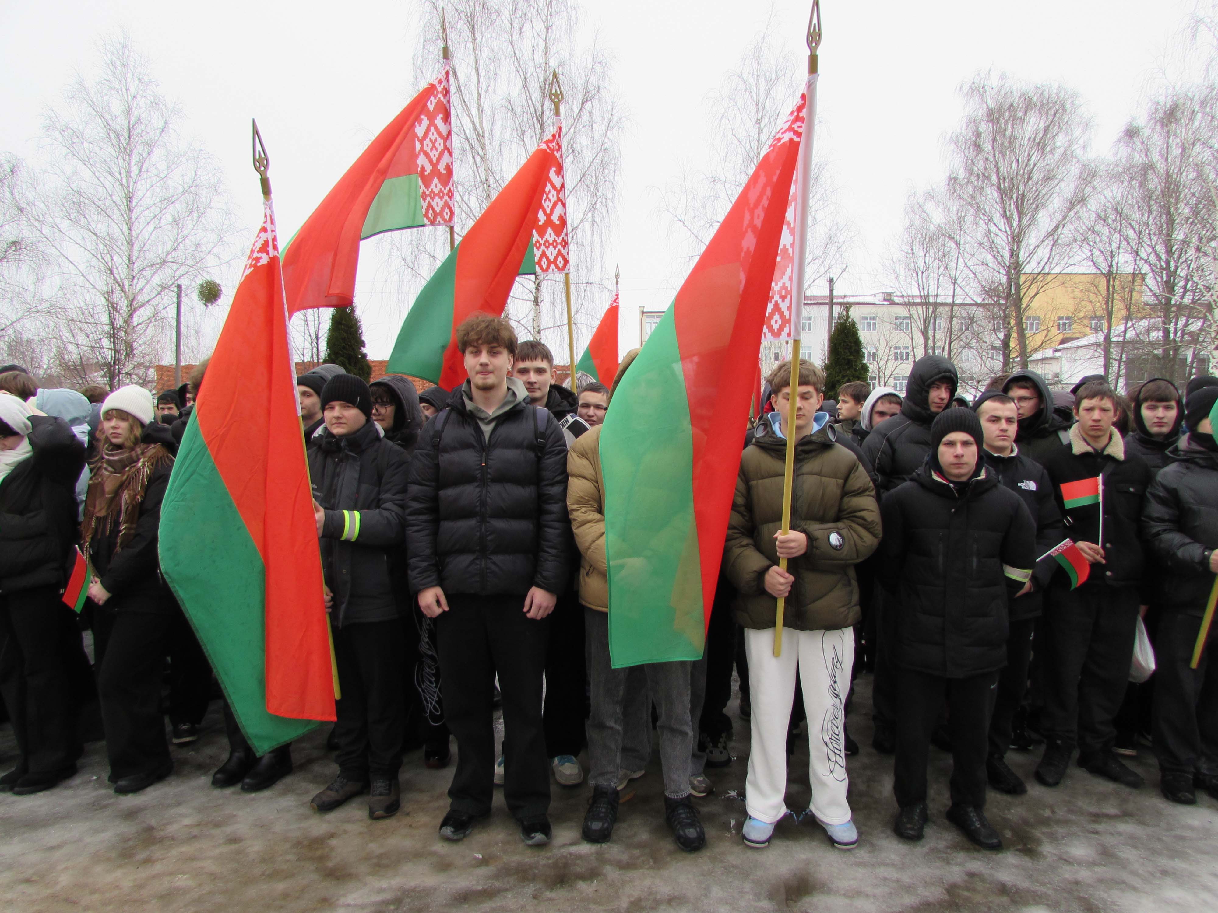 Митинг, посвящённый годовщине вывода войск из Афганистана фото 1