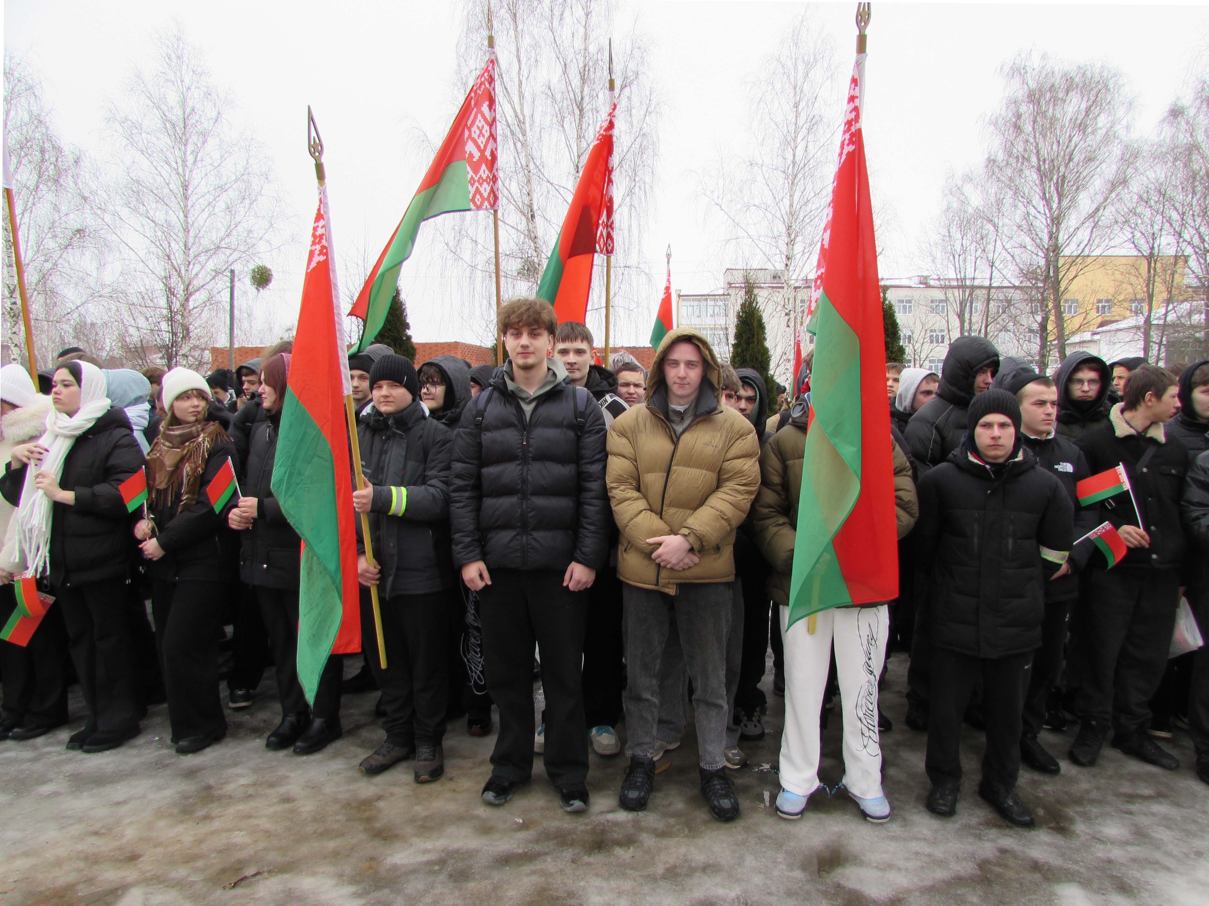 Митинг, посвящённый годовщине вывода войск из Афганистана фото 2