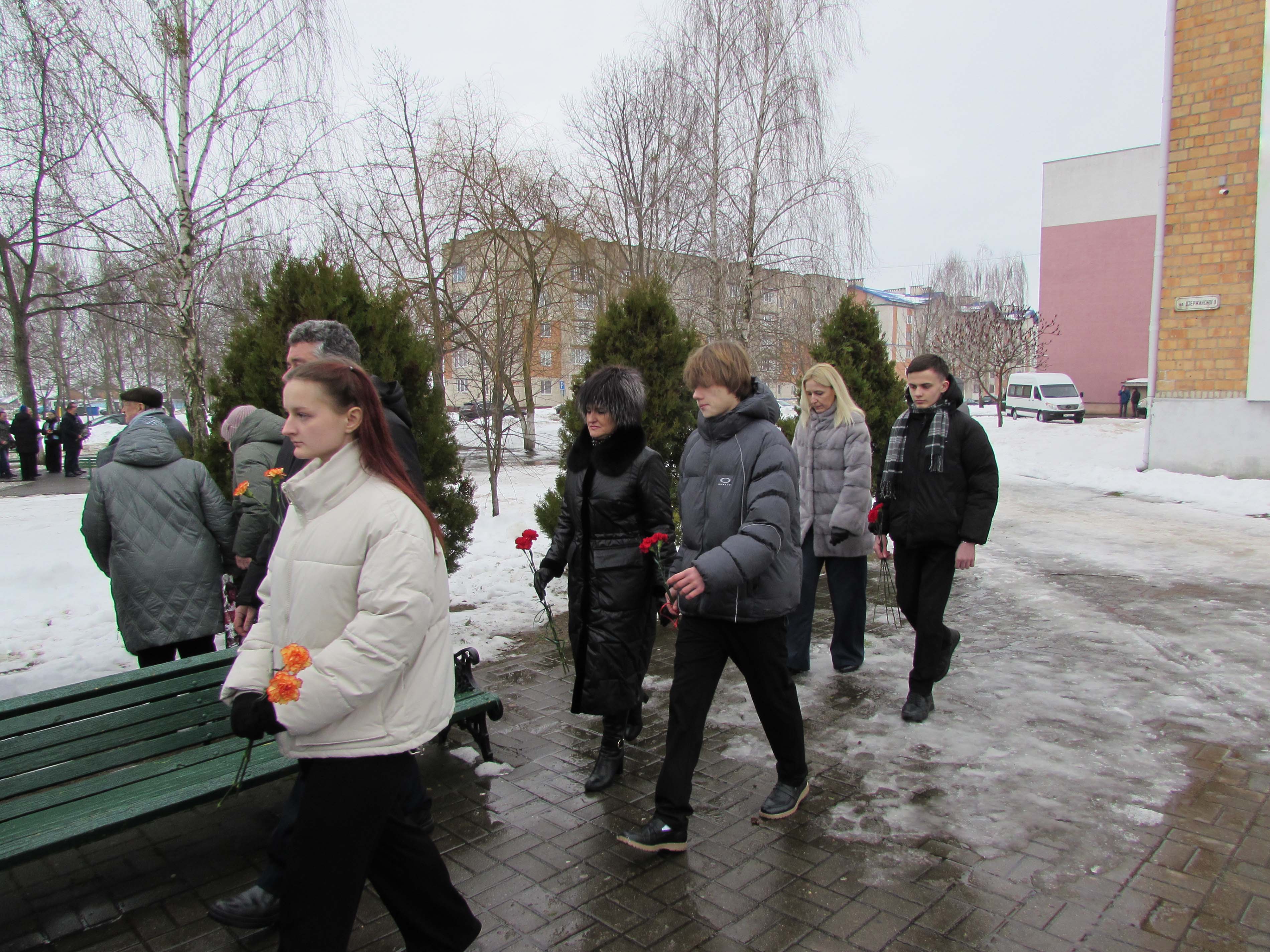 Митинг, посвящённый годовщине вывода войск из Афганистана фото 5
