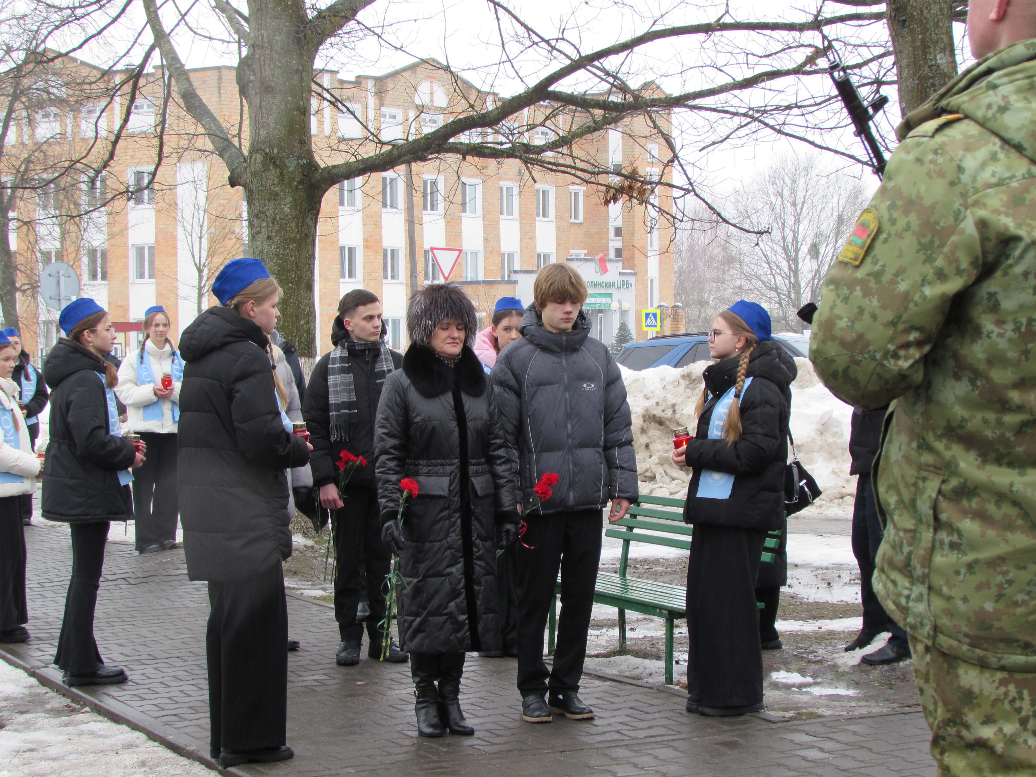 Митинг, посвящённый годовщине вывода войск из Афганистана фото 6