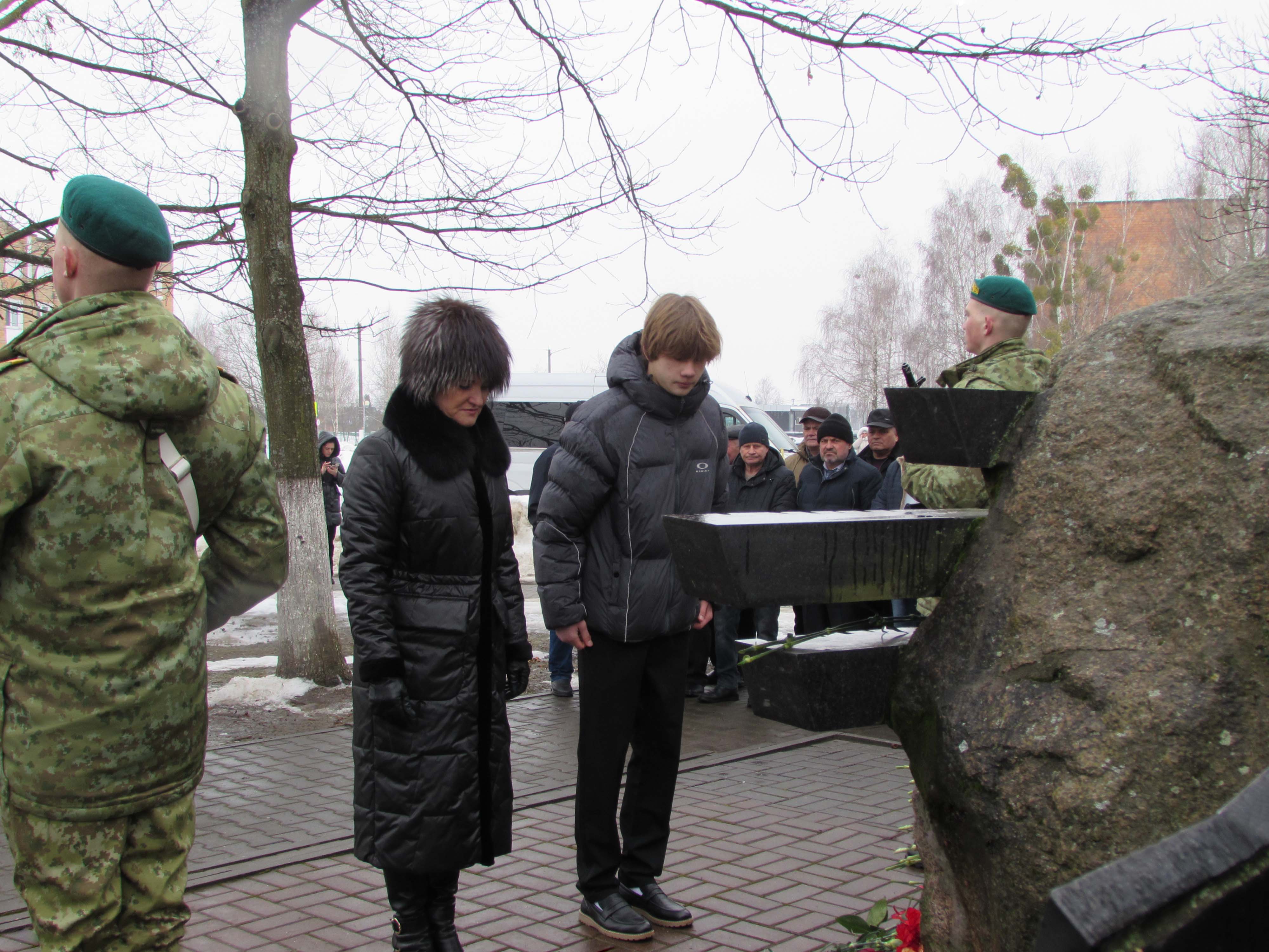 Митинг, посвящённый годовщине вывода войск из Афганистана фото 7