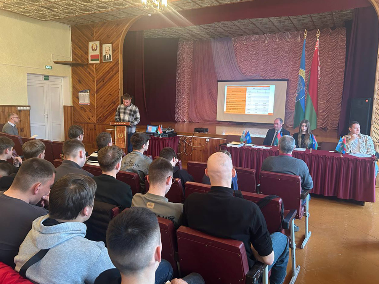 Отчётная конференция ППО учащихся фото 17