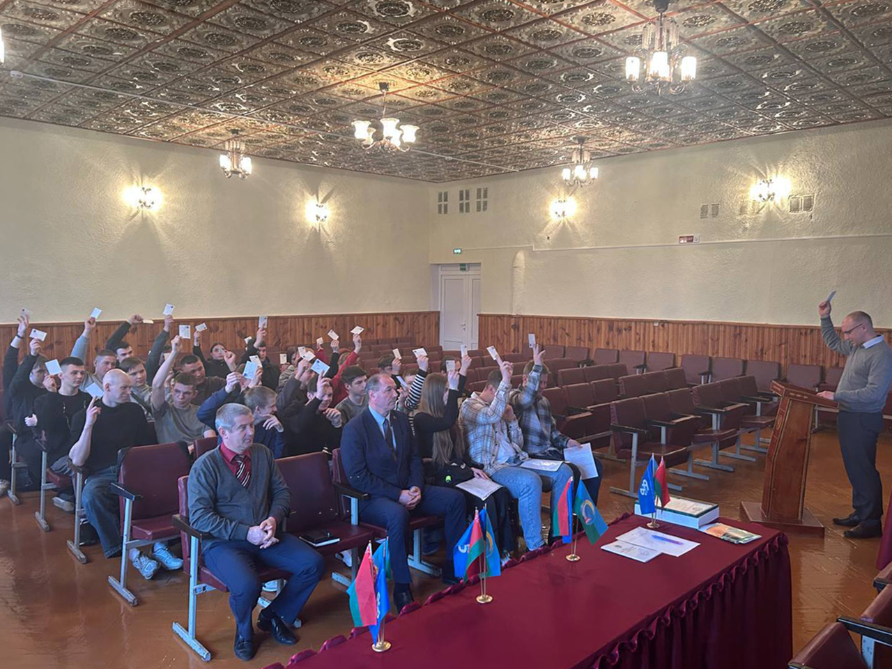 Отчётная конференция ППО учащихся фото 6