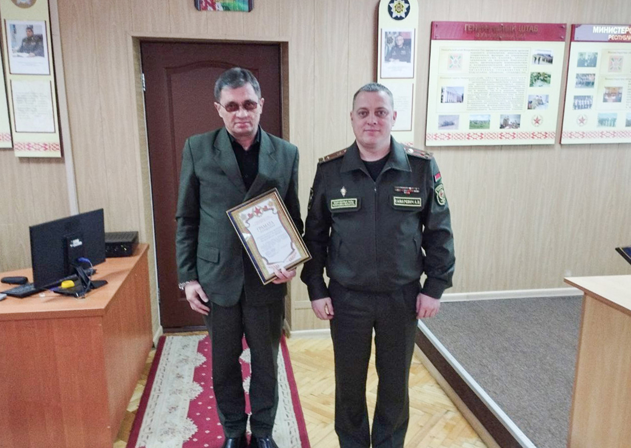 Посещение отделения охраны фото 1