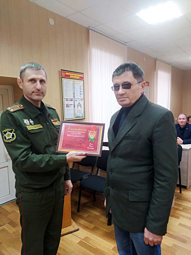 Посещение отделения охраны фото 2