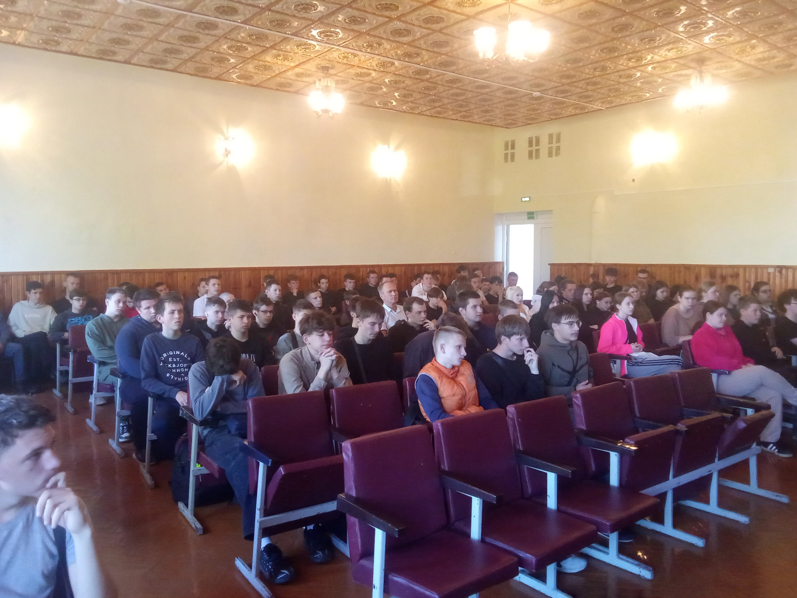 Выступление инженера-радиолога фото 1