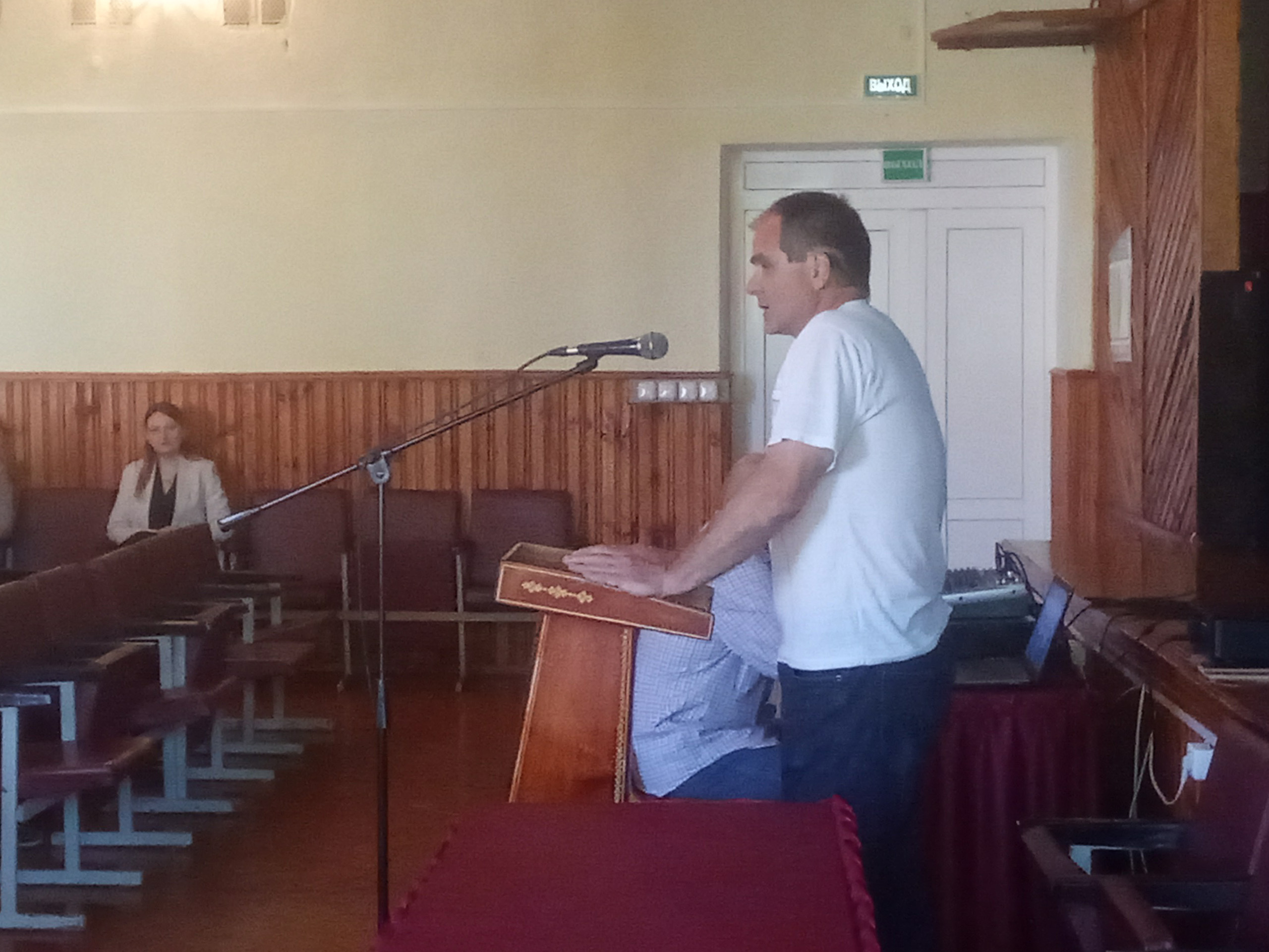 Выступление инженера-радиолога фото 3