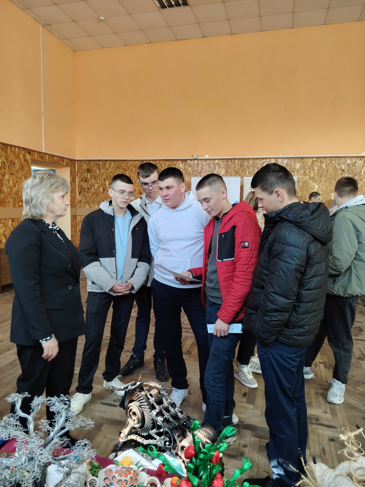 Ярмарка целевой подготовки фото 2