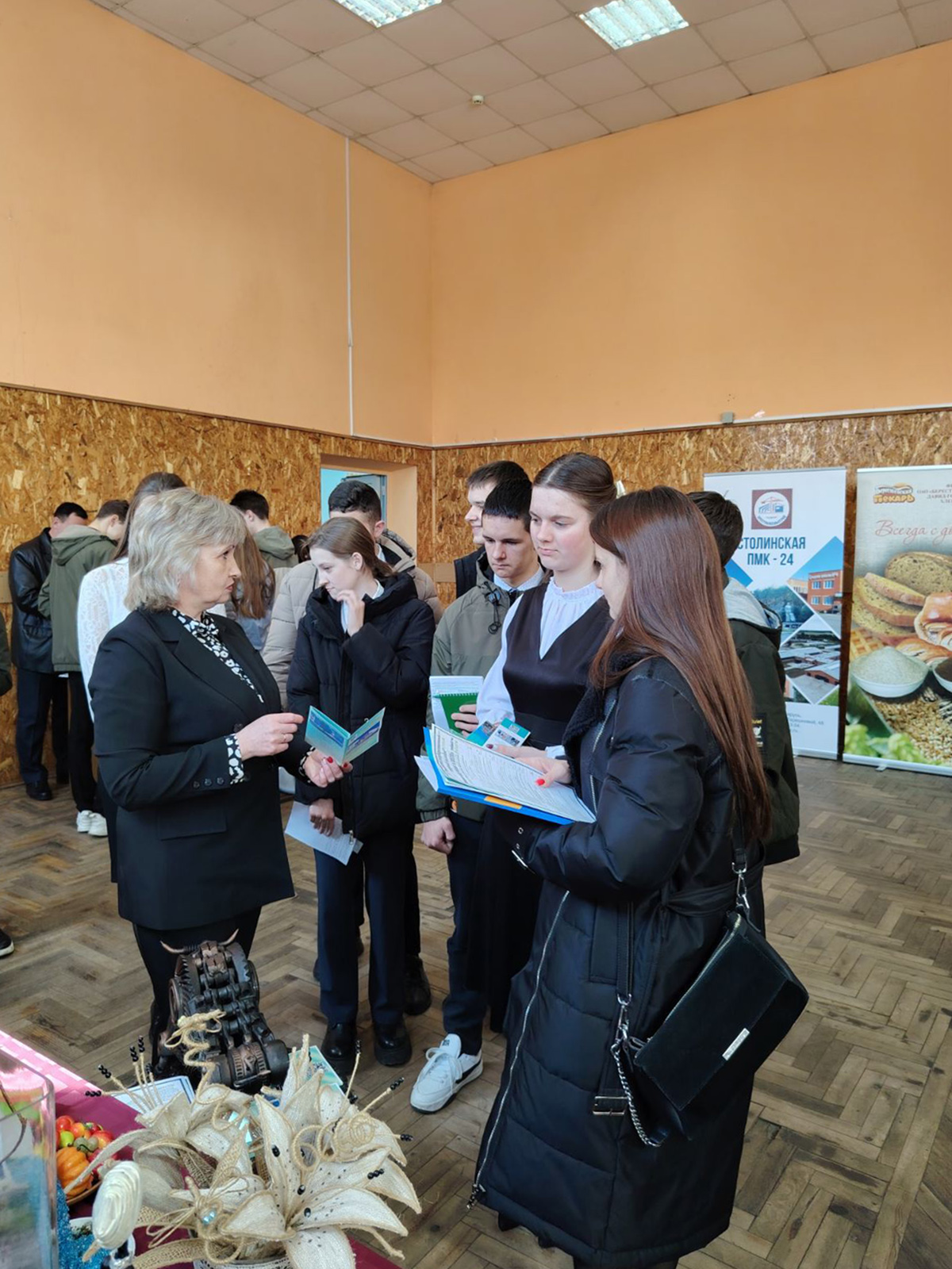 Ярмарка целевой подготовки фото 3