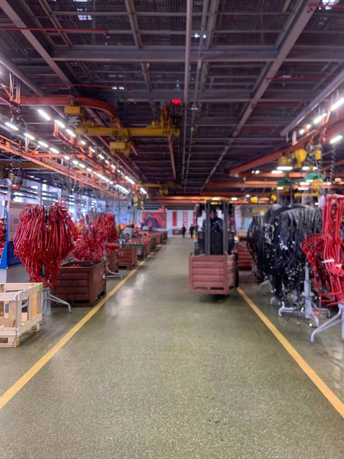 Экскурсия на тракторный завод фото 10