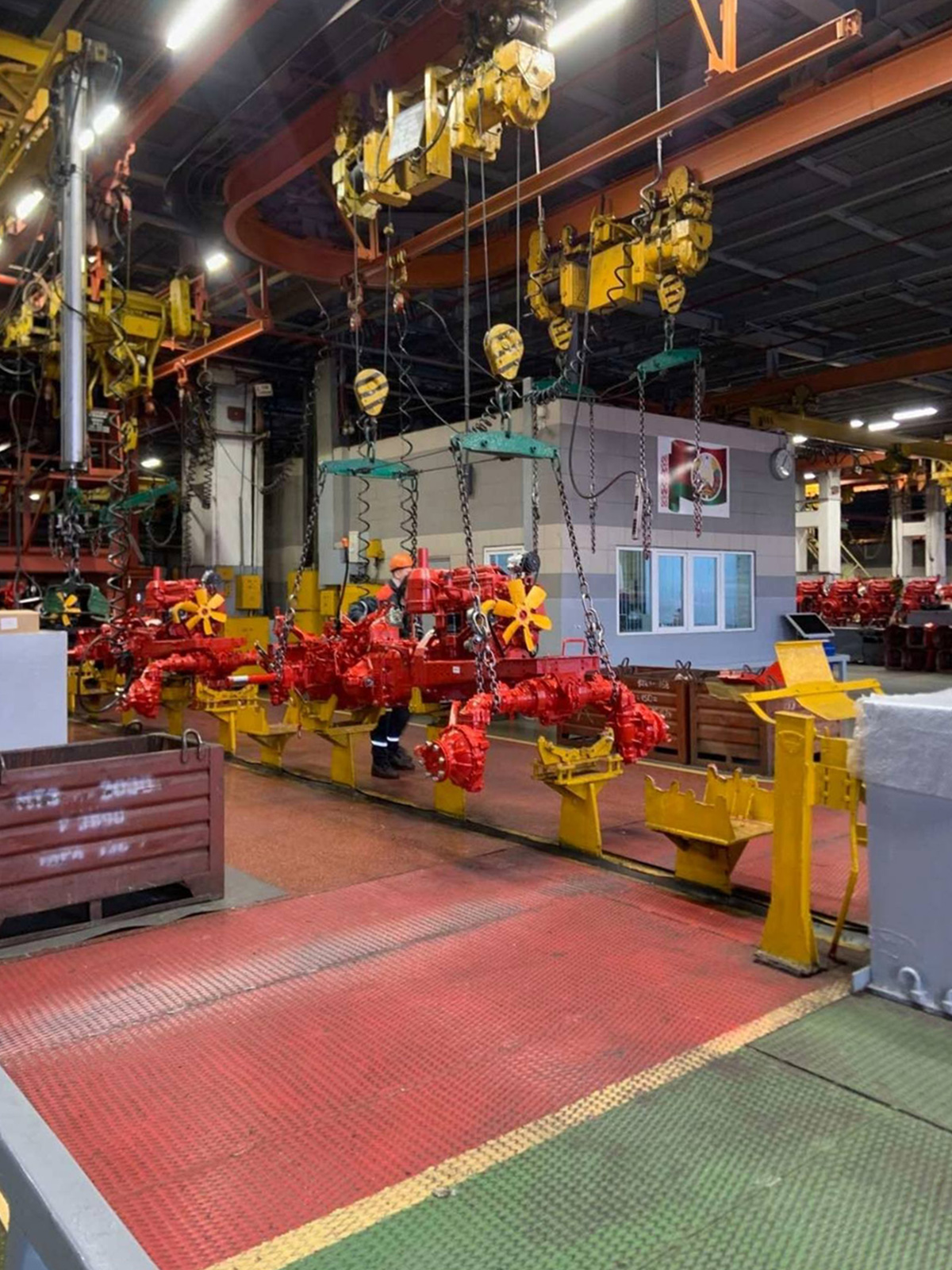 Экскурсия на тракторный завод фото 11