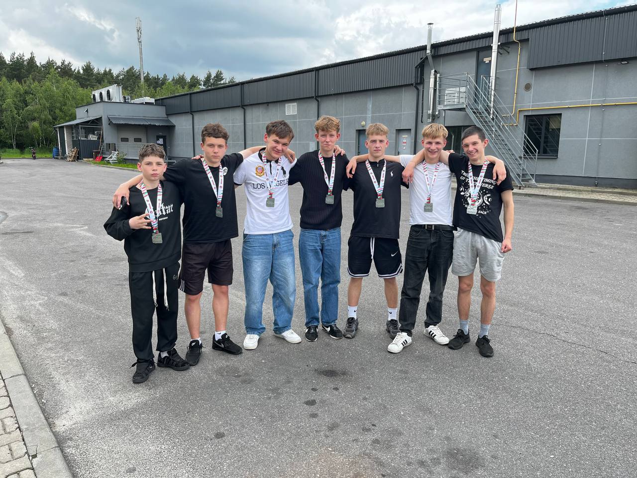 Легкоатлетическое мероприятие фото 1