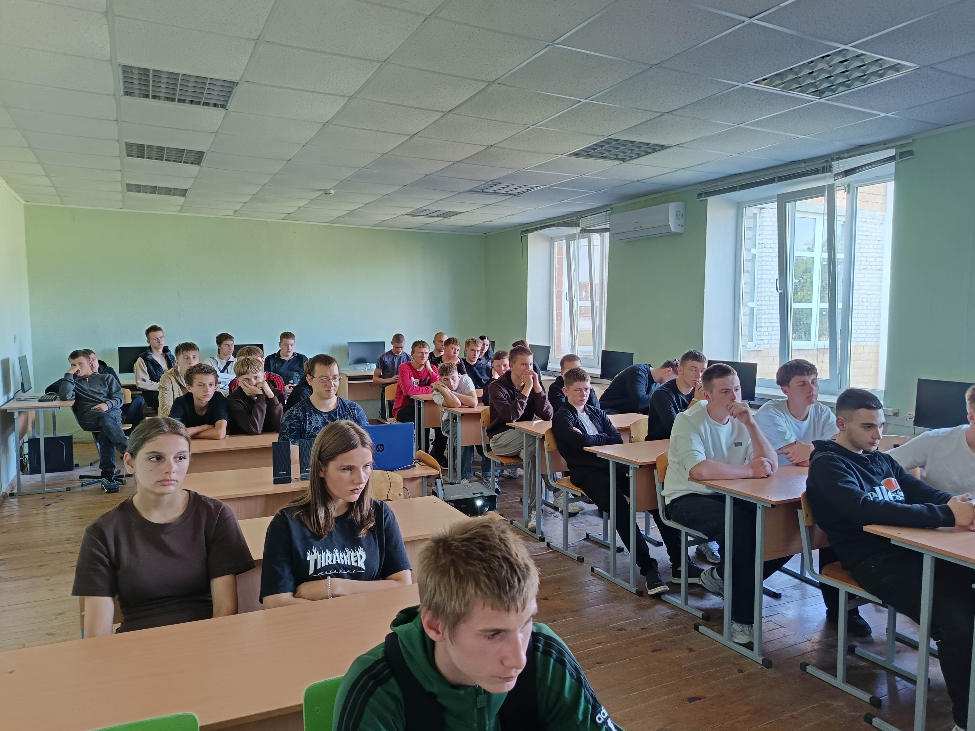 Відэамост для навучэнцаў фота 2