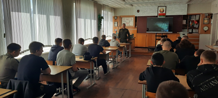 Посещение представителями войсковой части фото 3