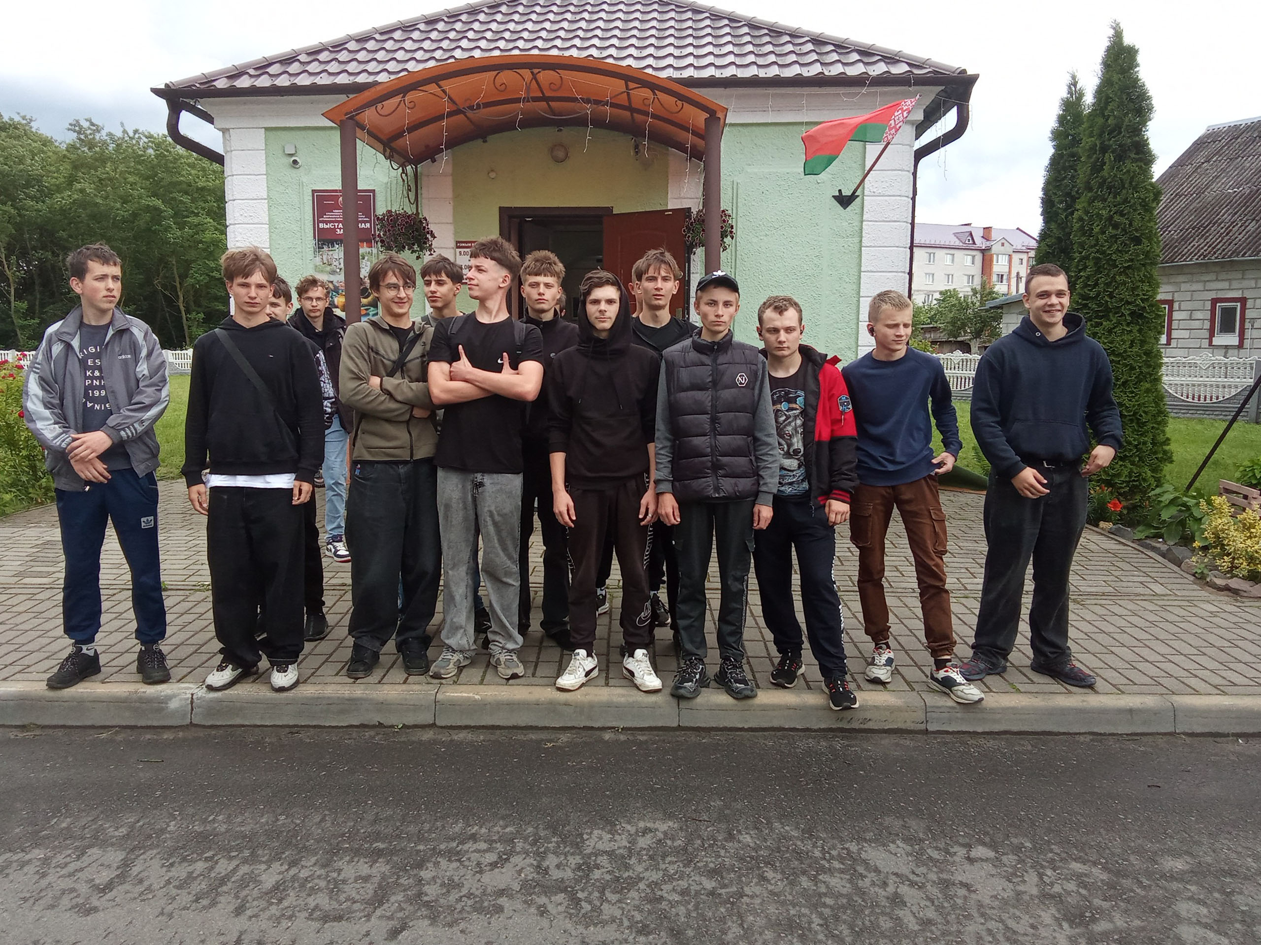 Посещение выставочного зала фото 1