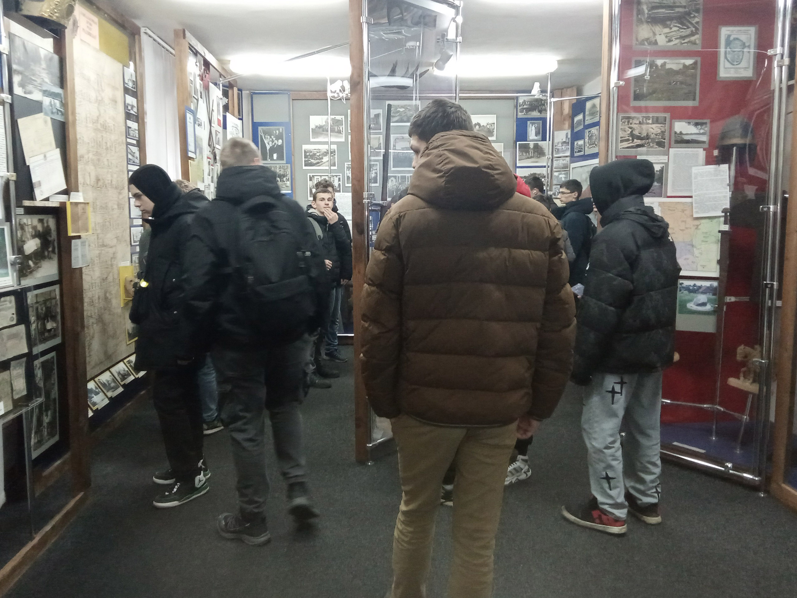 Посещение краеведческого музея фото 2