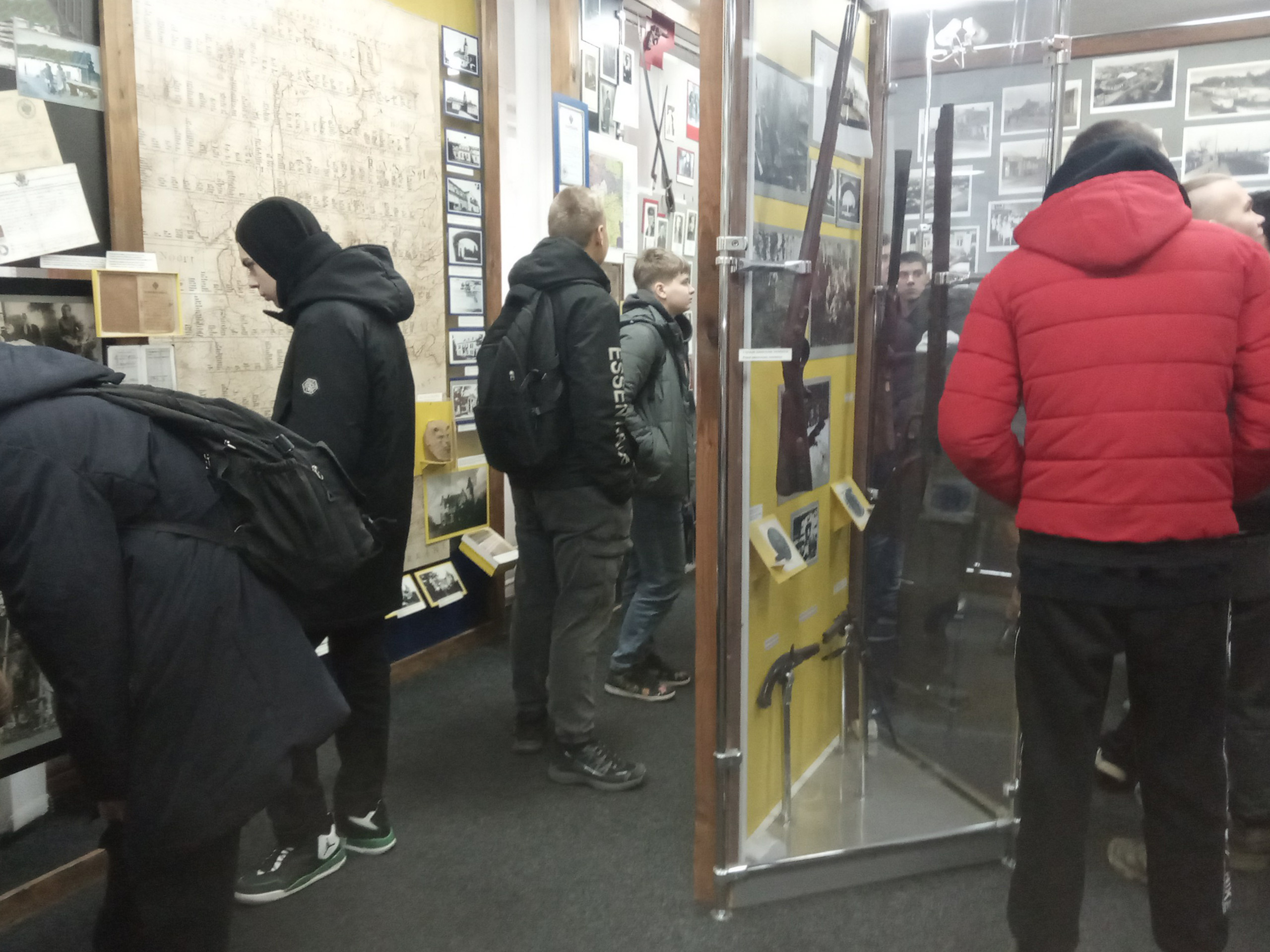 Посещение краеведческого музея фото 3