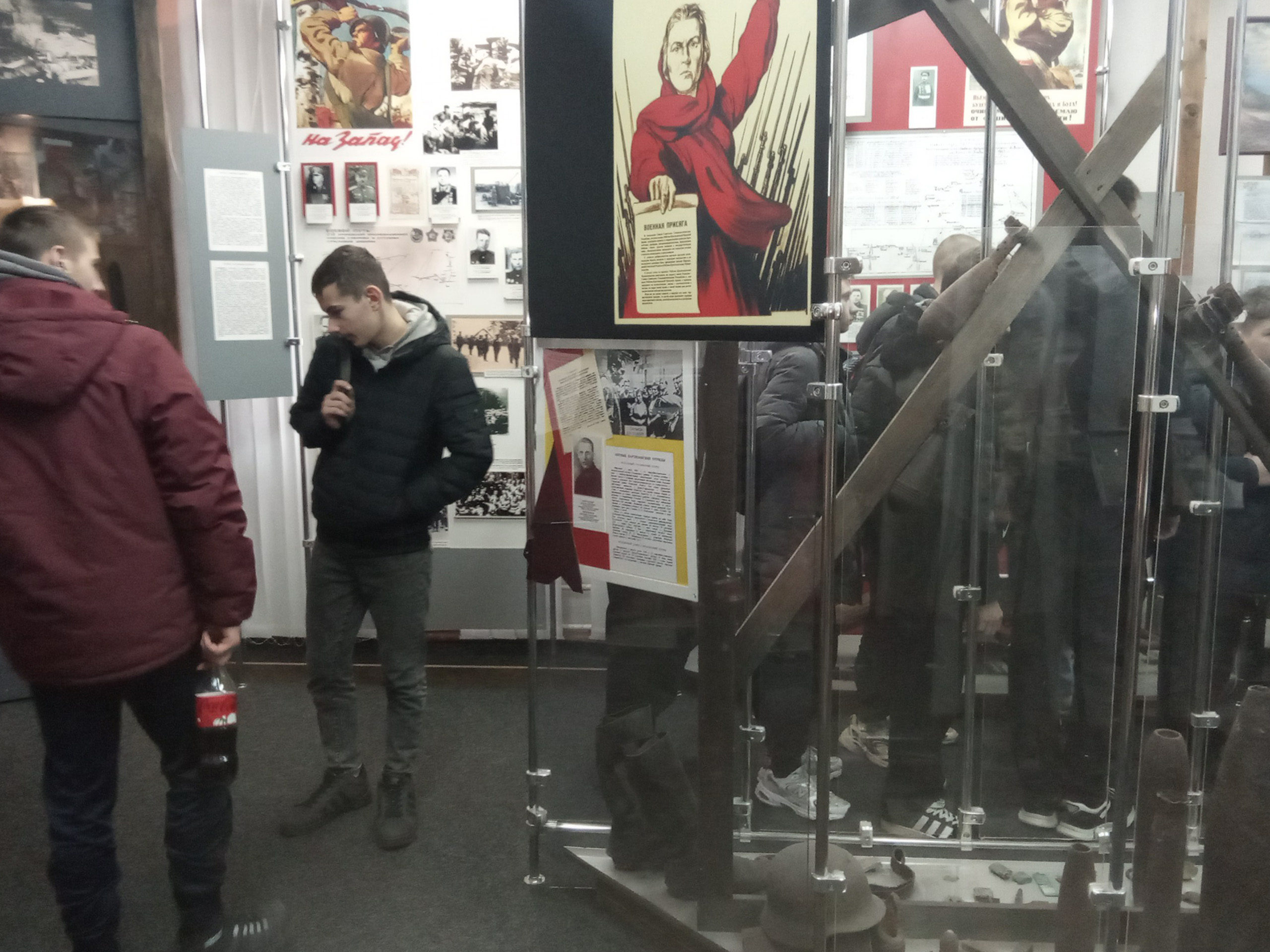 Посещение краеведческого музея фото 4