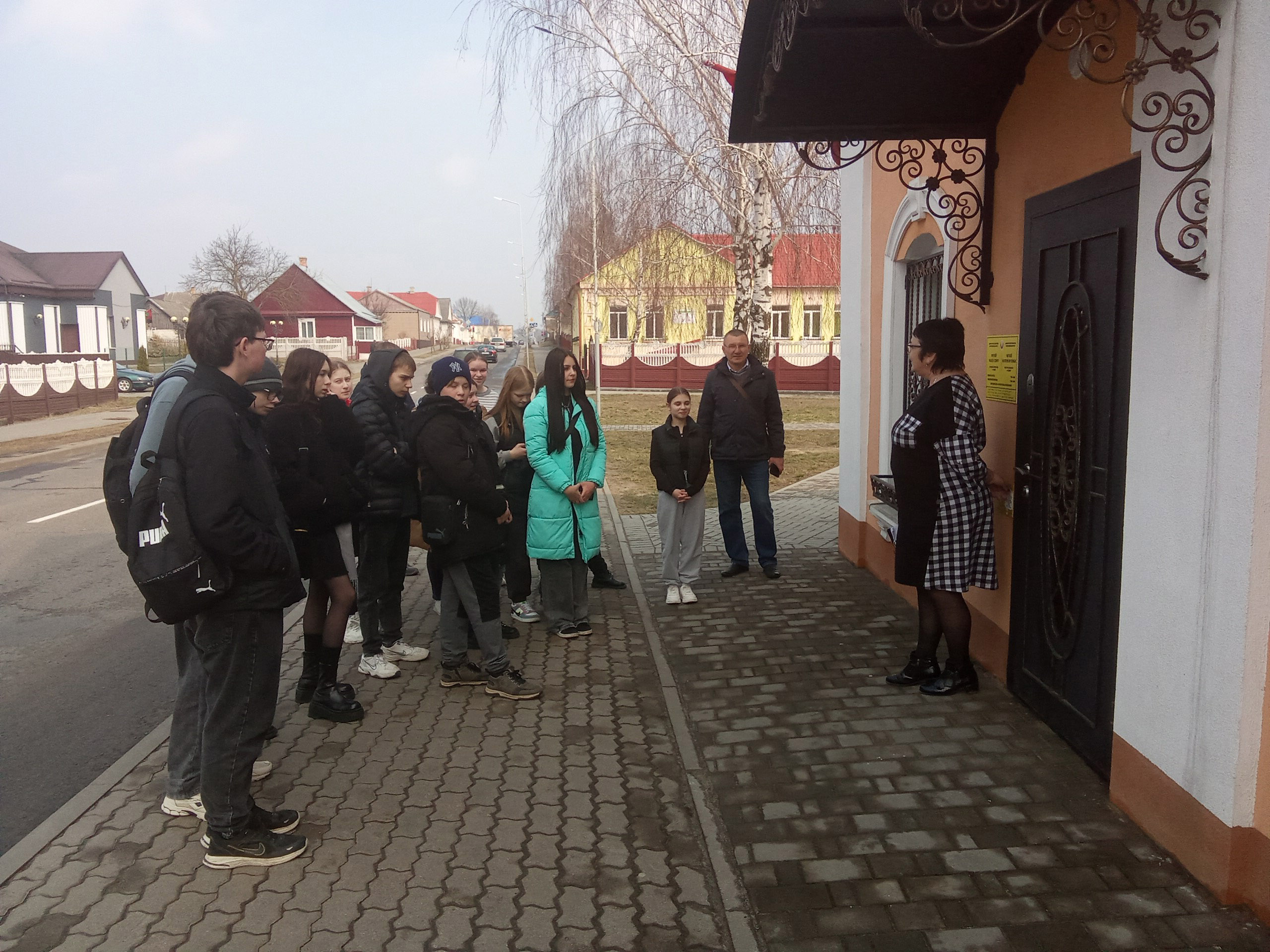 Посещение музея Матери и семьи фото 1