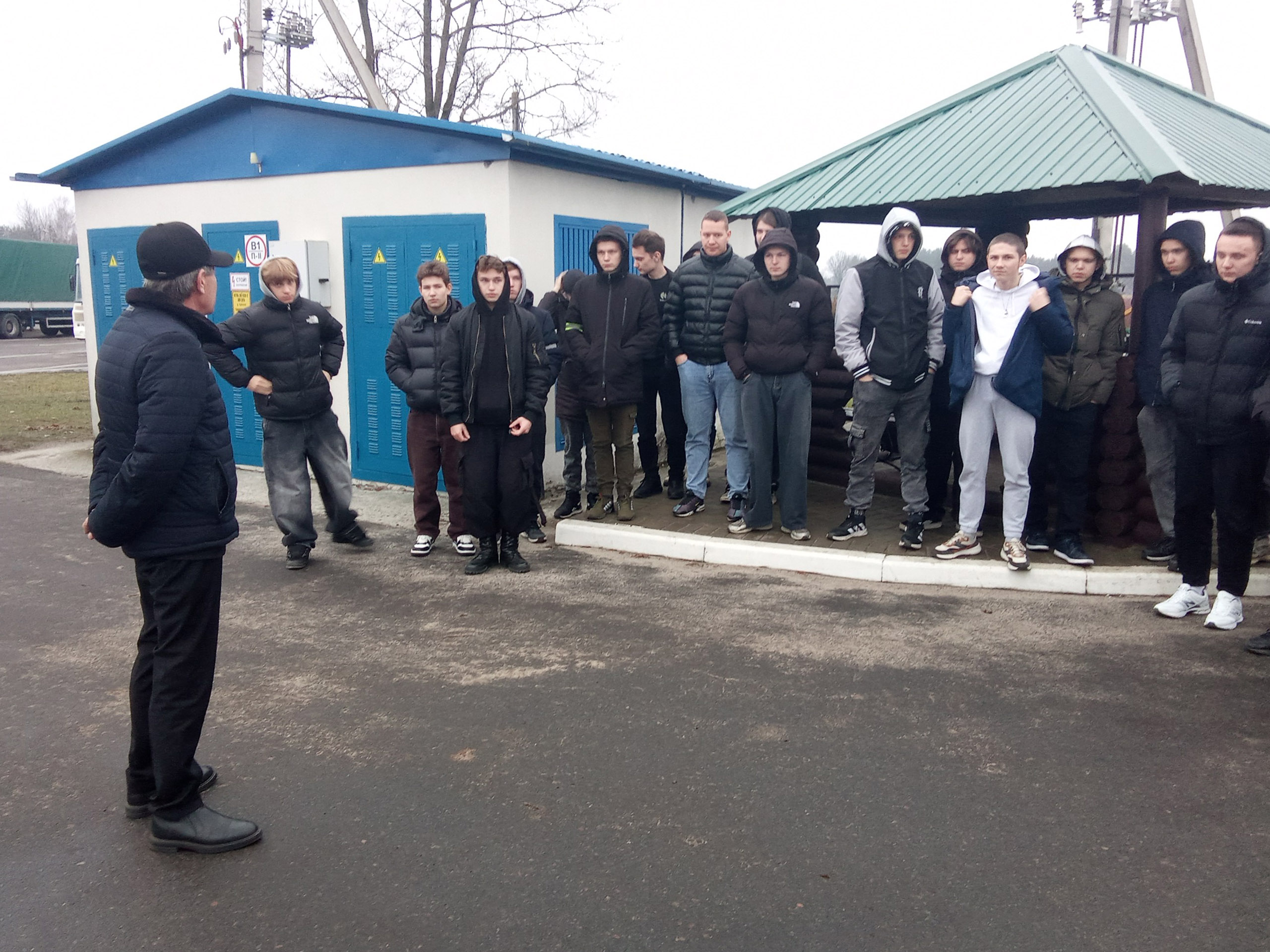 Посещение торфопредприятия фото 1