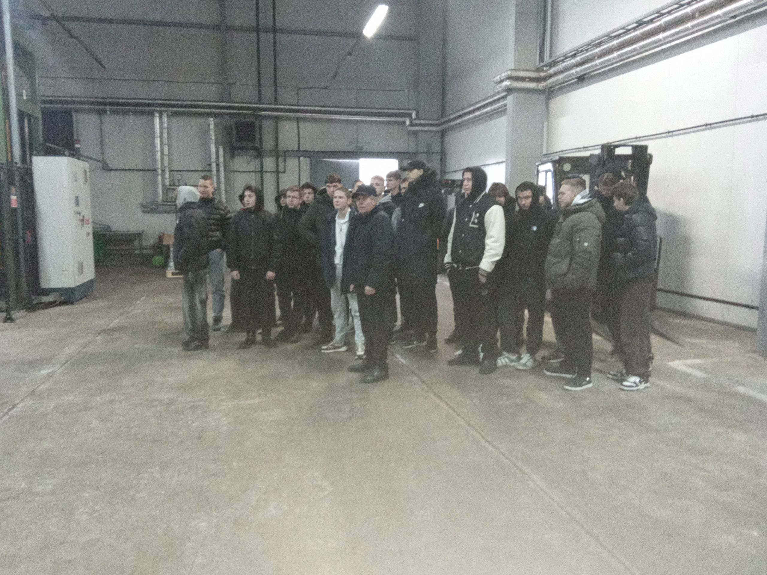 Посещение торфопредприятия фото 2