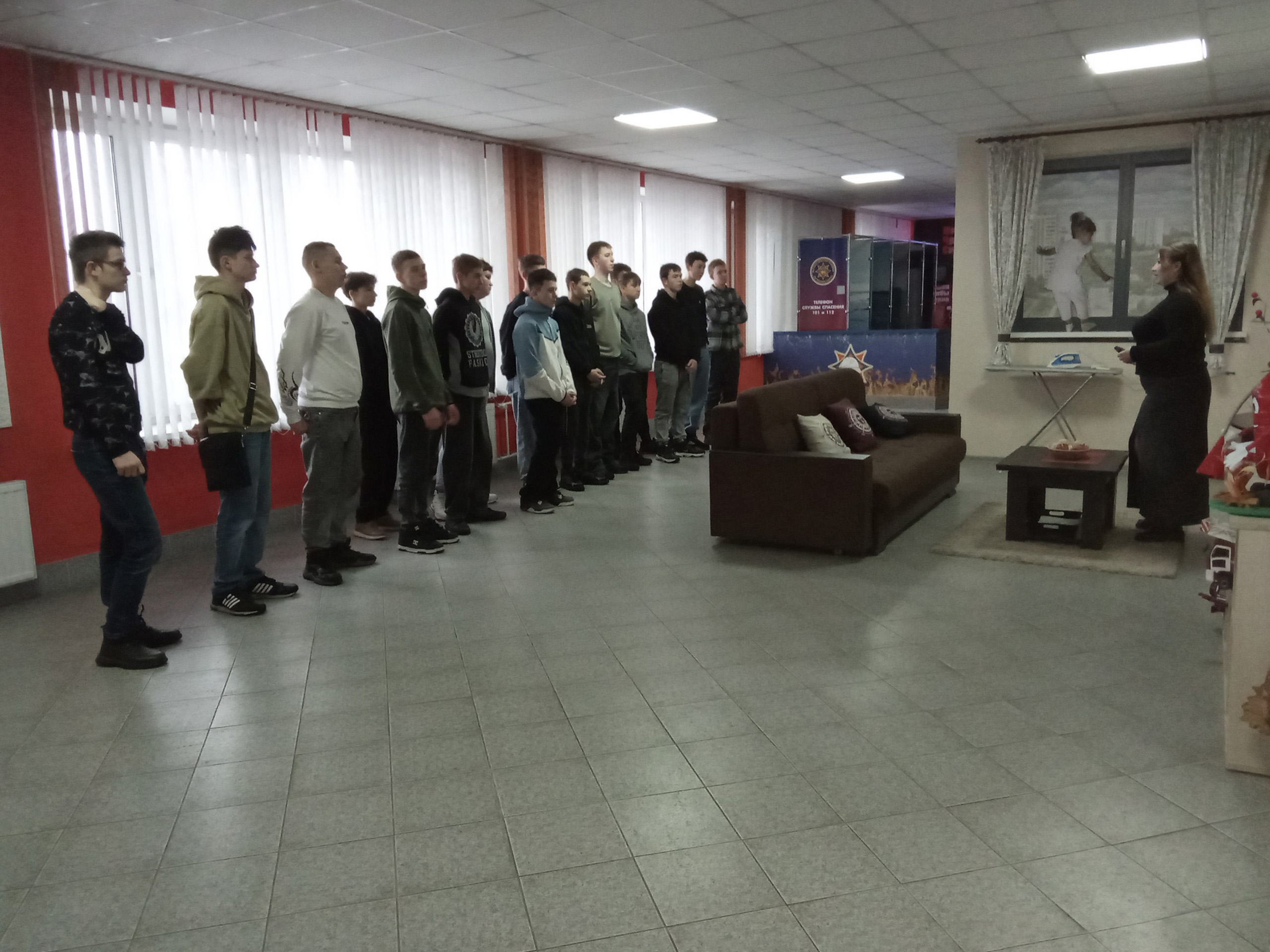 Посещение Центра безопасности жизнедеятельности фото 2