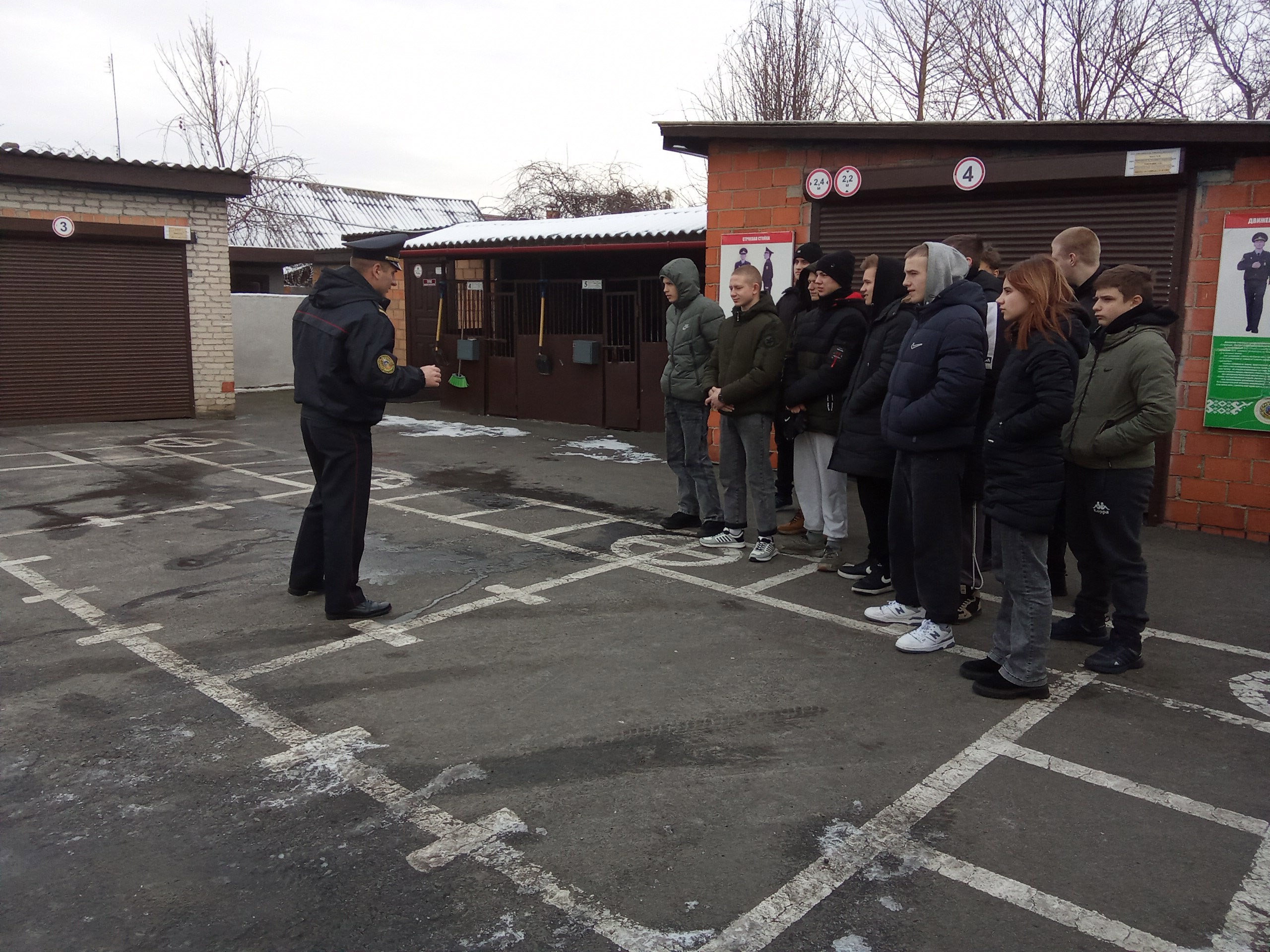 Посещение отделения охраны фото 2