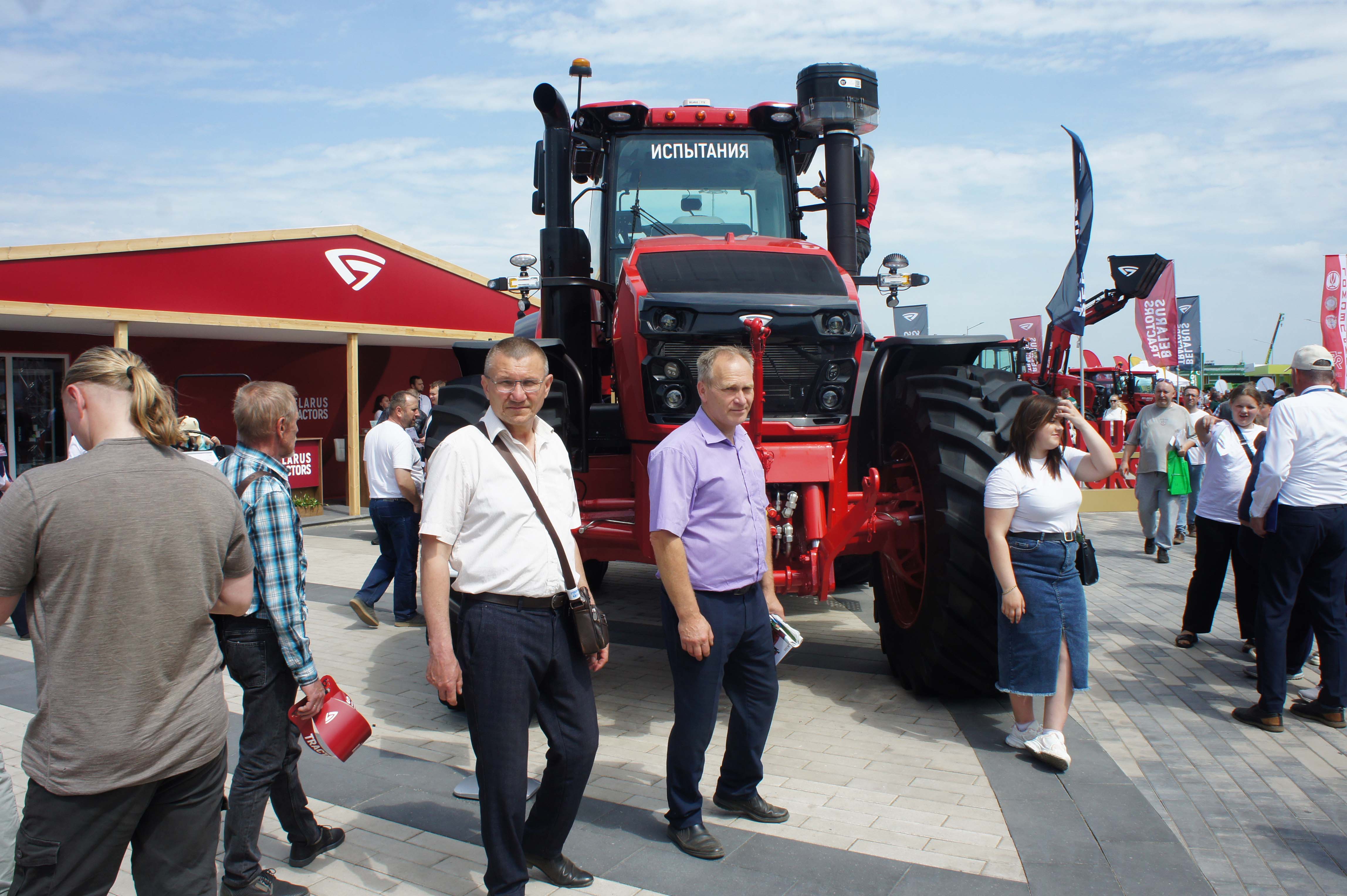 Посещение выставки Белагро-2025 фото 5