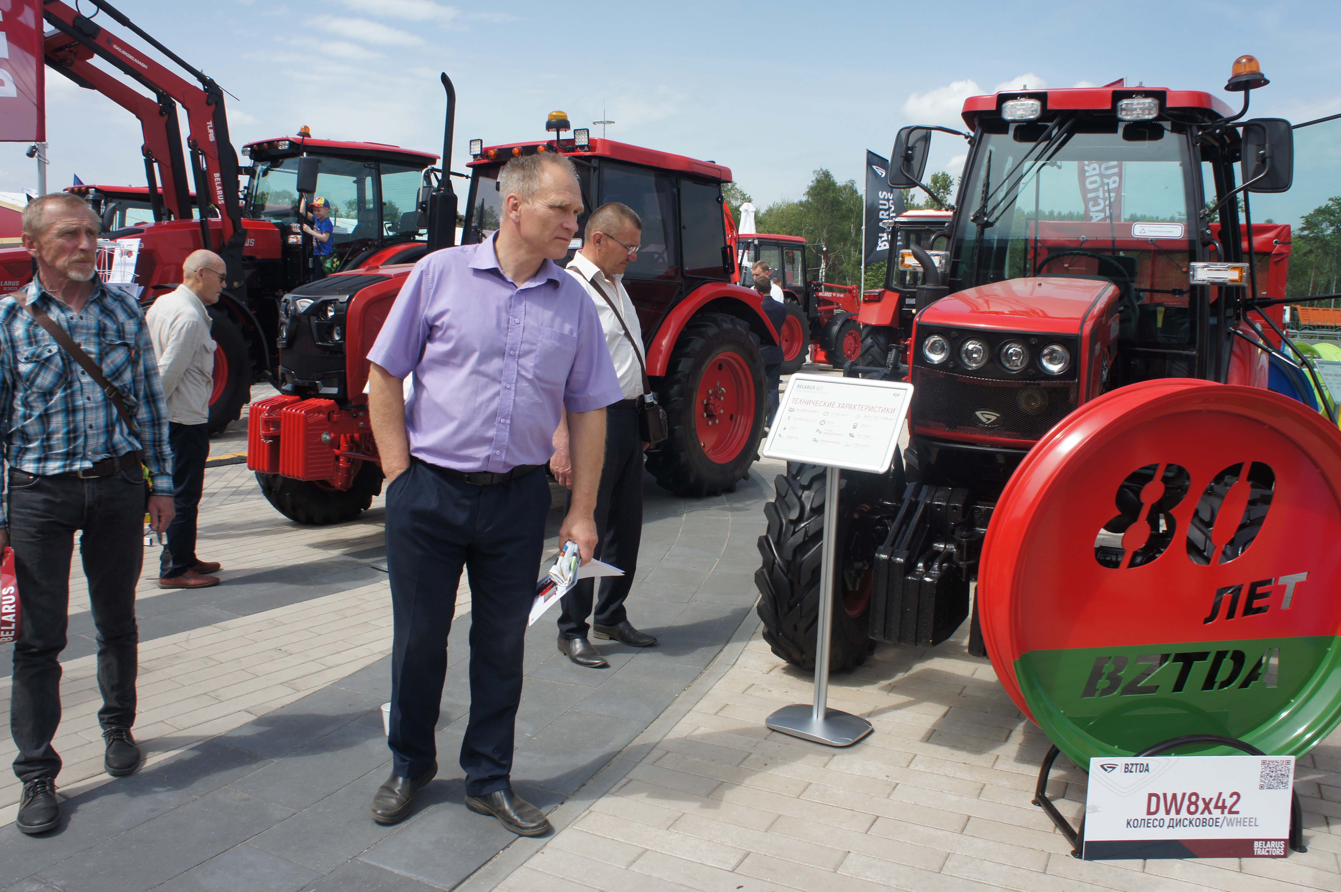 Посещение выставки Белагро-2025 фото 6