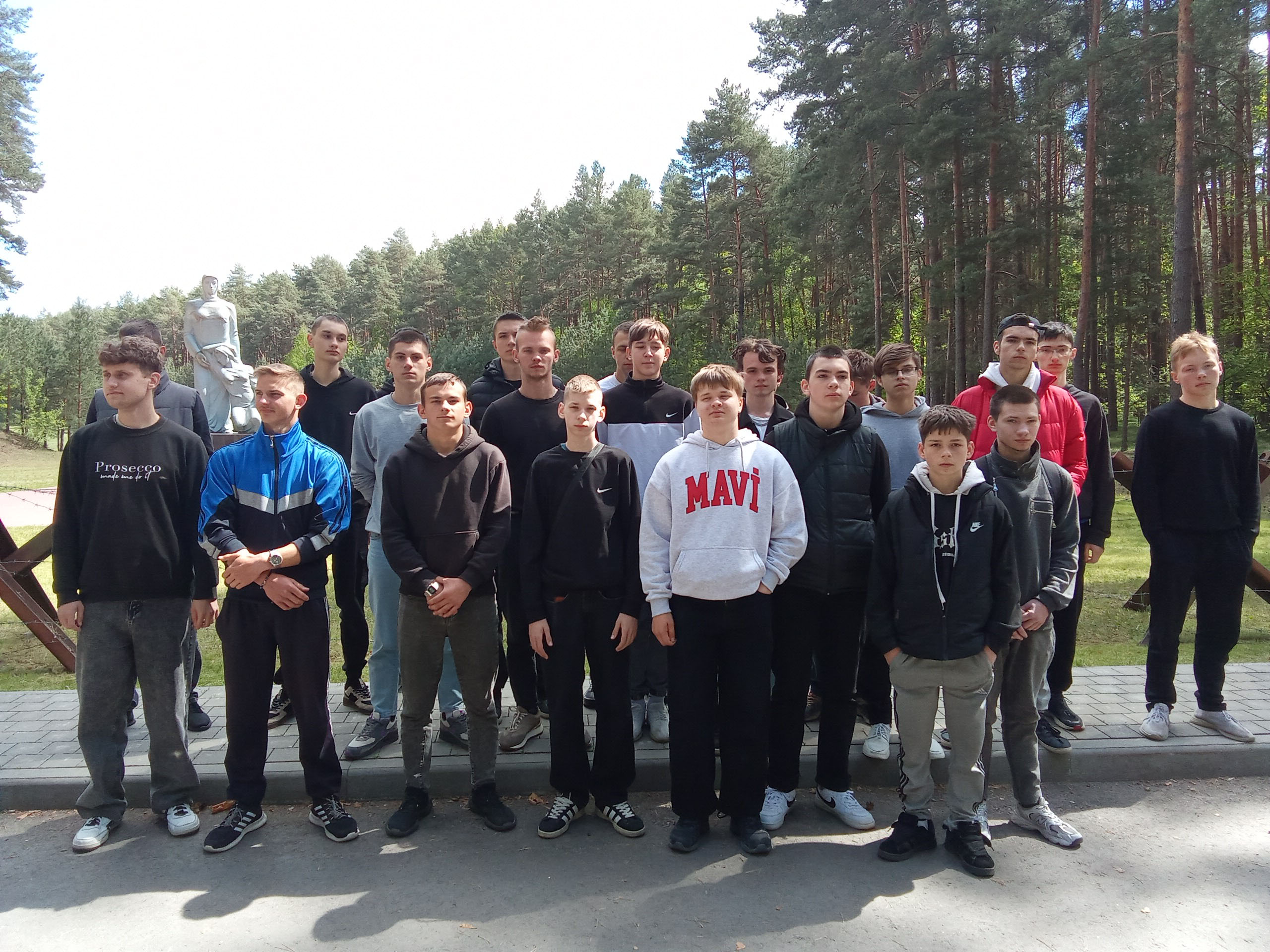 Посещение мемориального комплекса фото 1