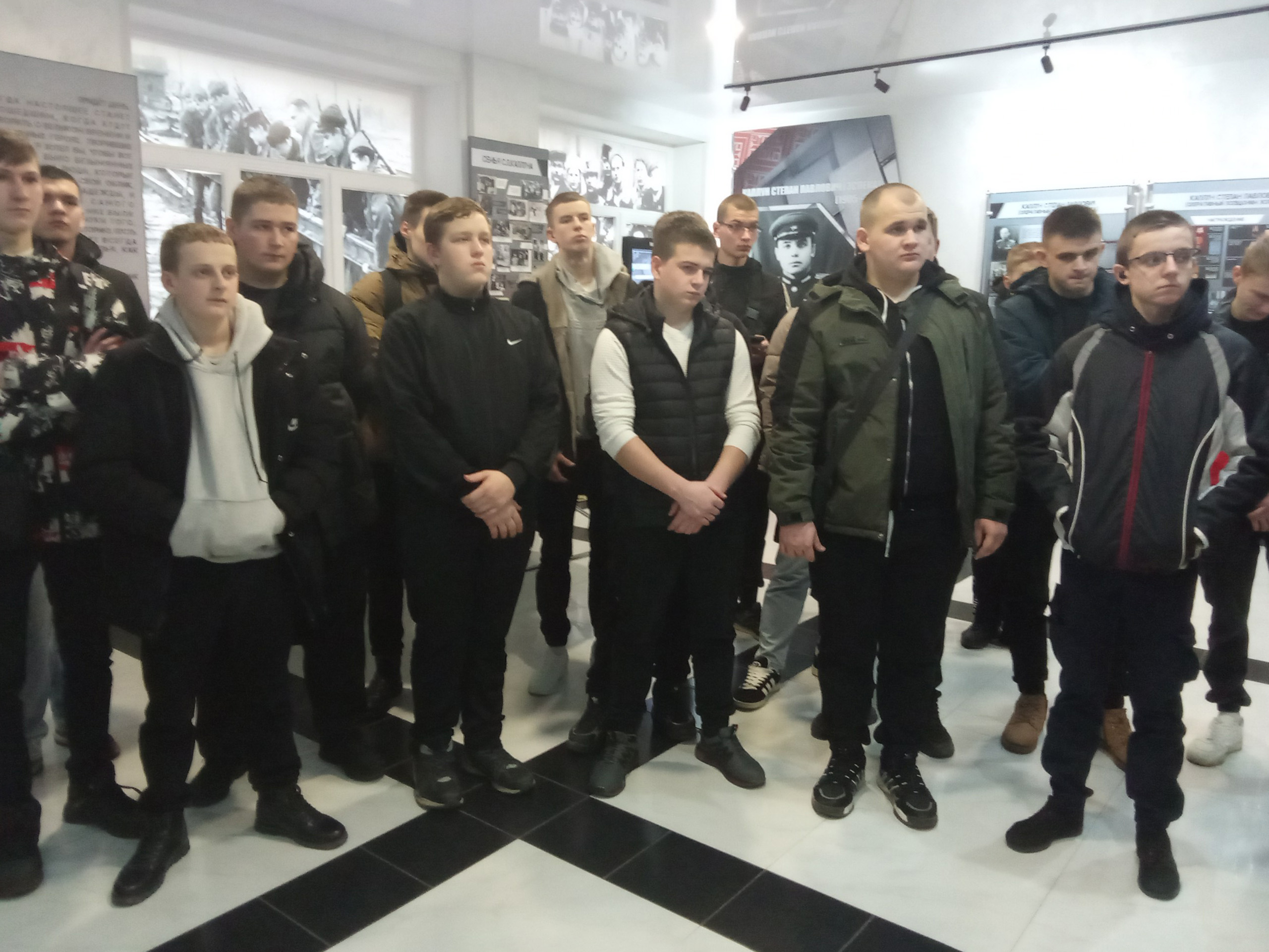 Посещение историко-краеведческого музея фото 2