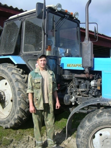 Тракторист Будюков Фото 2