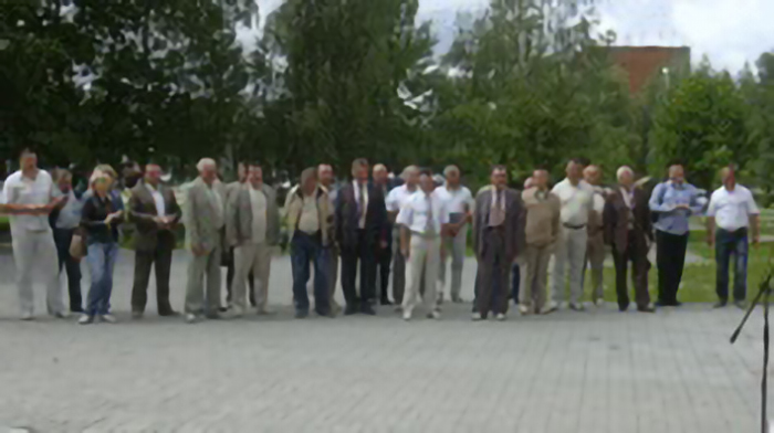 Дэлегацыя з Ровенскай вобласці фота 1