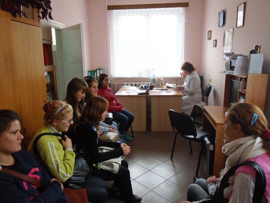Фільмагрупа па матэрыялах ЦРБ Шчаслівае мацярынства з абмеркаваннем спецыяліста