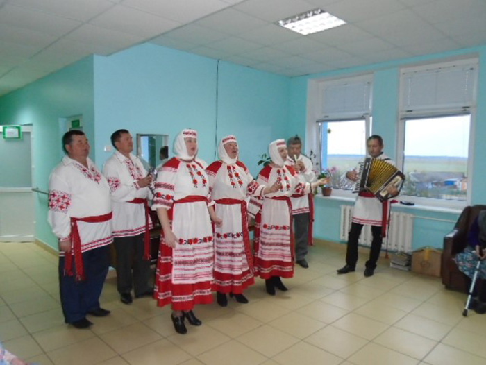 Наведванне Дома сястрынскага догляду і міласэрнасці фота 1