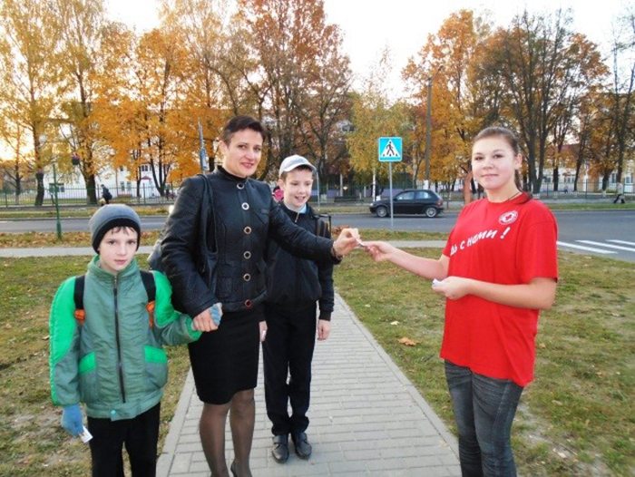 Флэшмоб З Днём Маці! фота 1