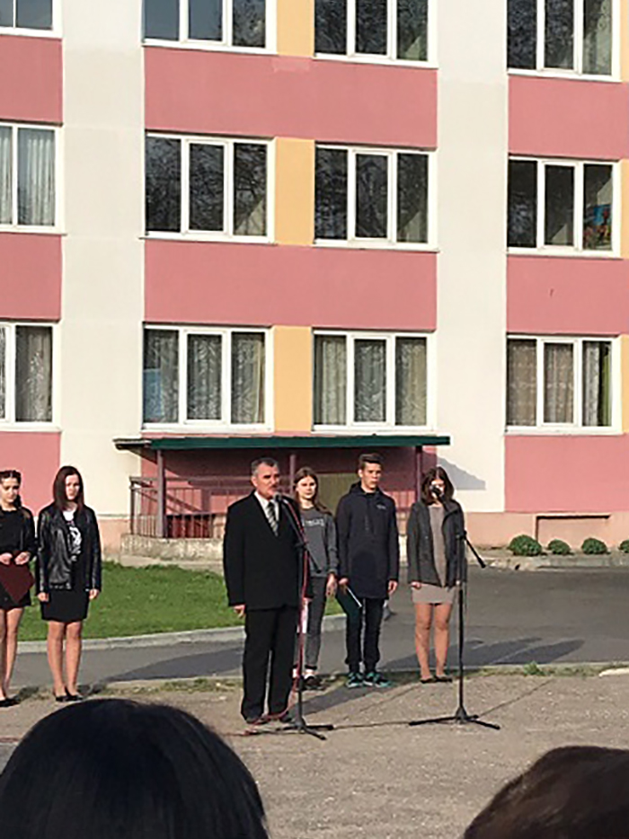 Мітынг-рэквіем Чарнобыльская малітва
