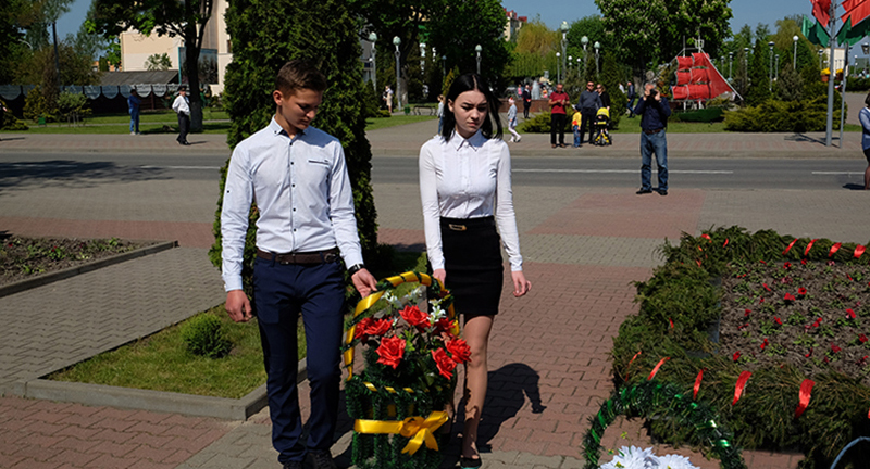 Святкаванне Дня Дзяржаўнага герба і Дзяржаўнага флага фота 3