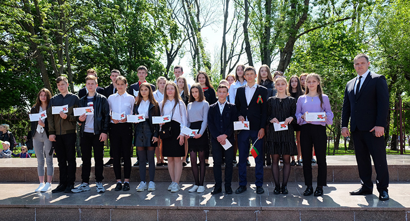 Святкаванне Дня Дзяржаўнага герба і Дзяржаўнага флага фота 4
