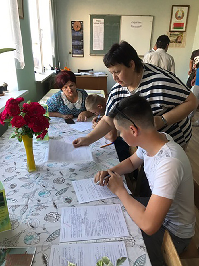 Урачыстае адкрыццё прыёмнай кампаніі фота 1