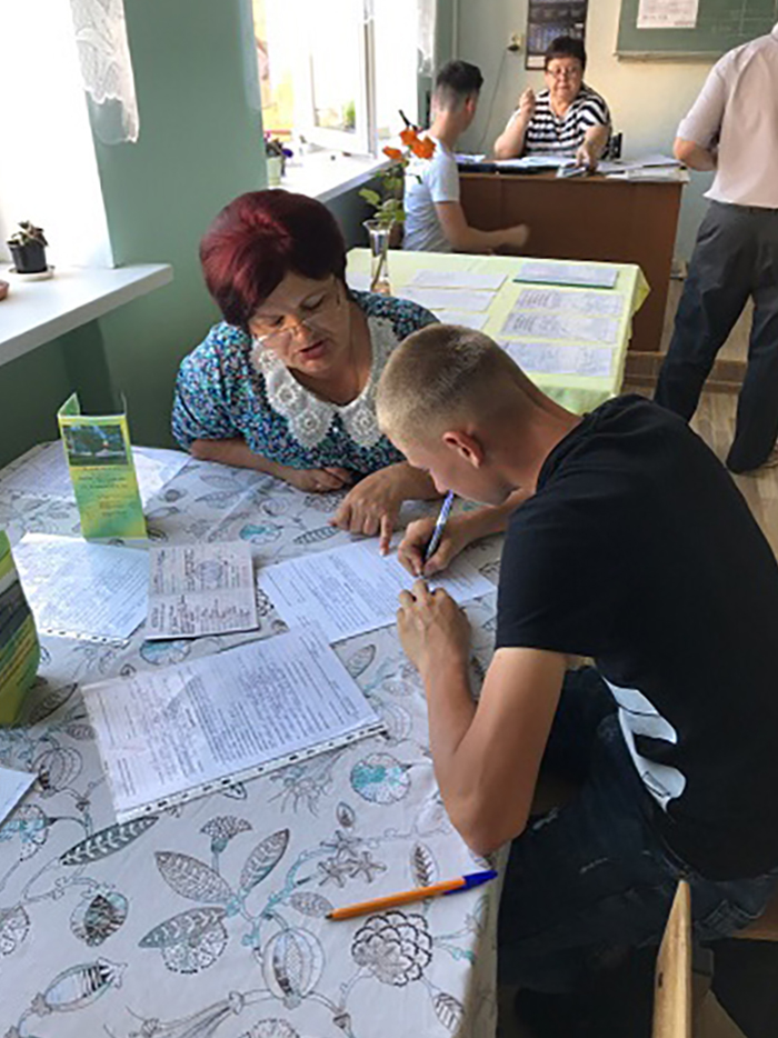 Урачыстае адкрыццё прыёмнай кампаніі фота 2